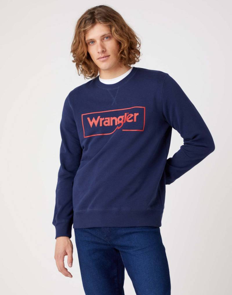 Wrangler Sweatshirt »SweatshirtFrameLogoCrew« von Wrangler