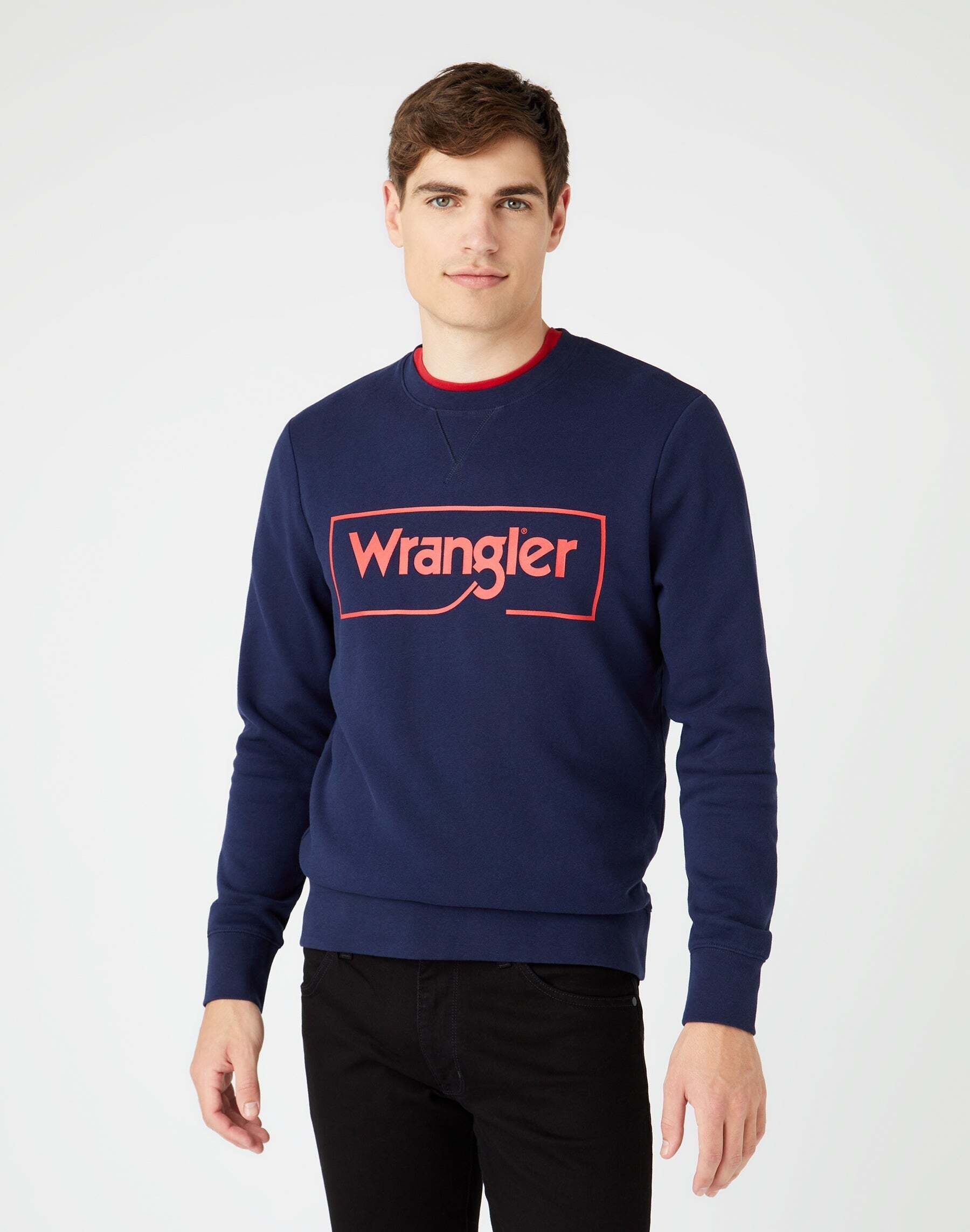 Wrangler Sweatshirt »SweatshirtFrameLogoCrew« von Wrangler