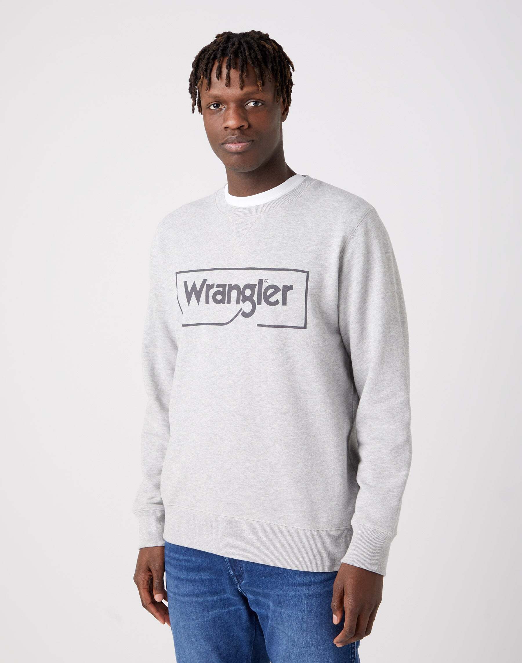 Wrangler Sweatshirt »SweatshirtFrameLogoCrew« von Wrangler