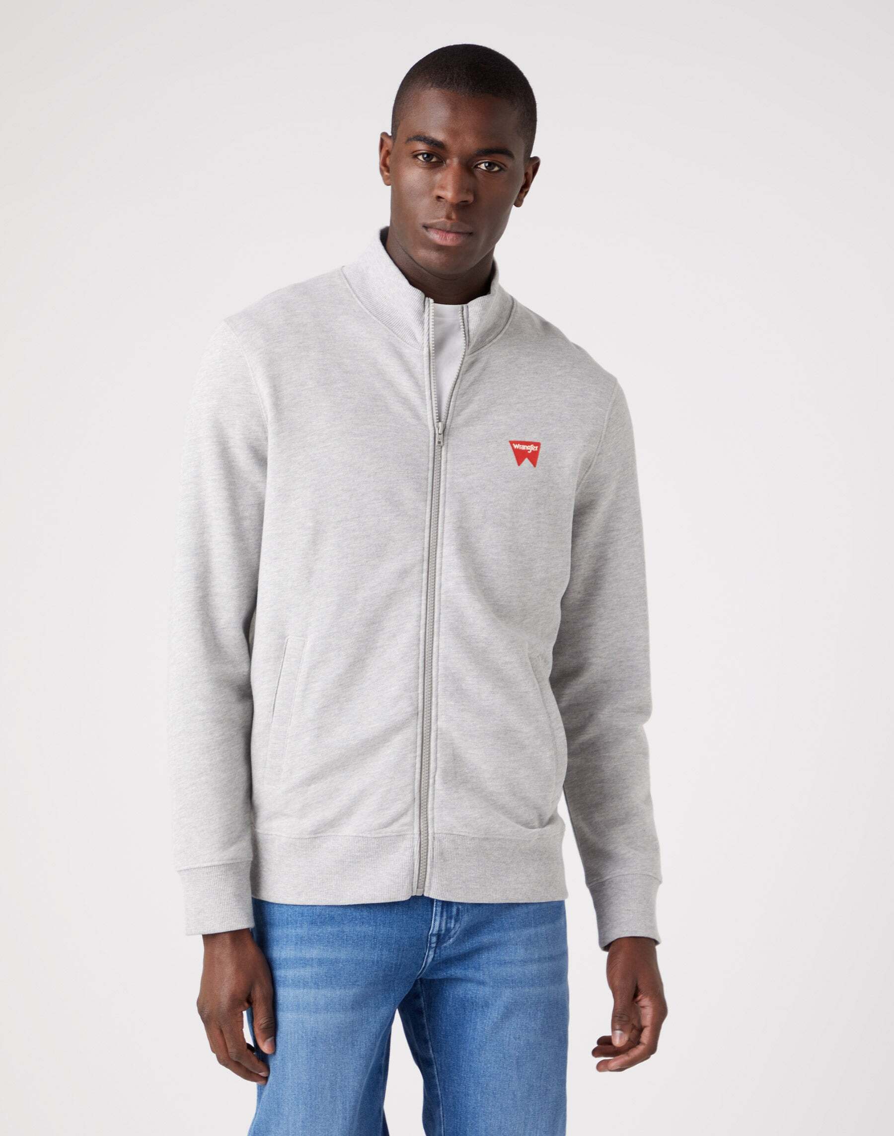 Wrangler Sweatshirt »SweatshirtFunnelNeckZip« von Wrangler