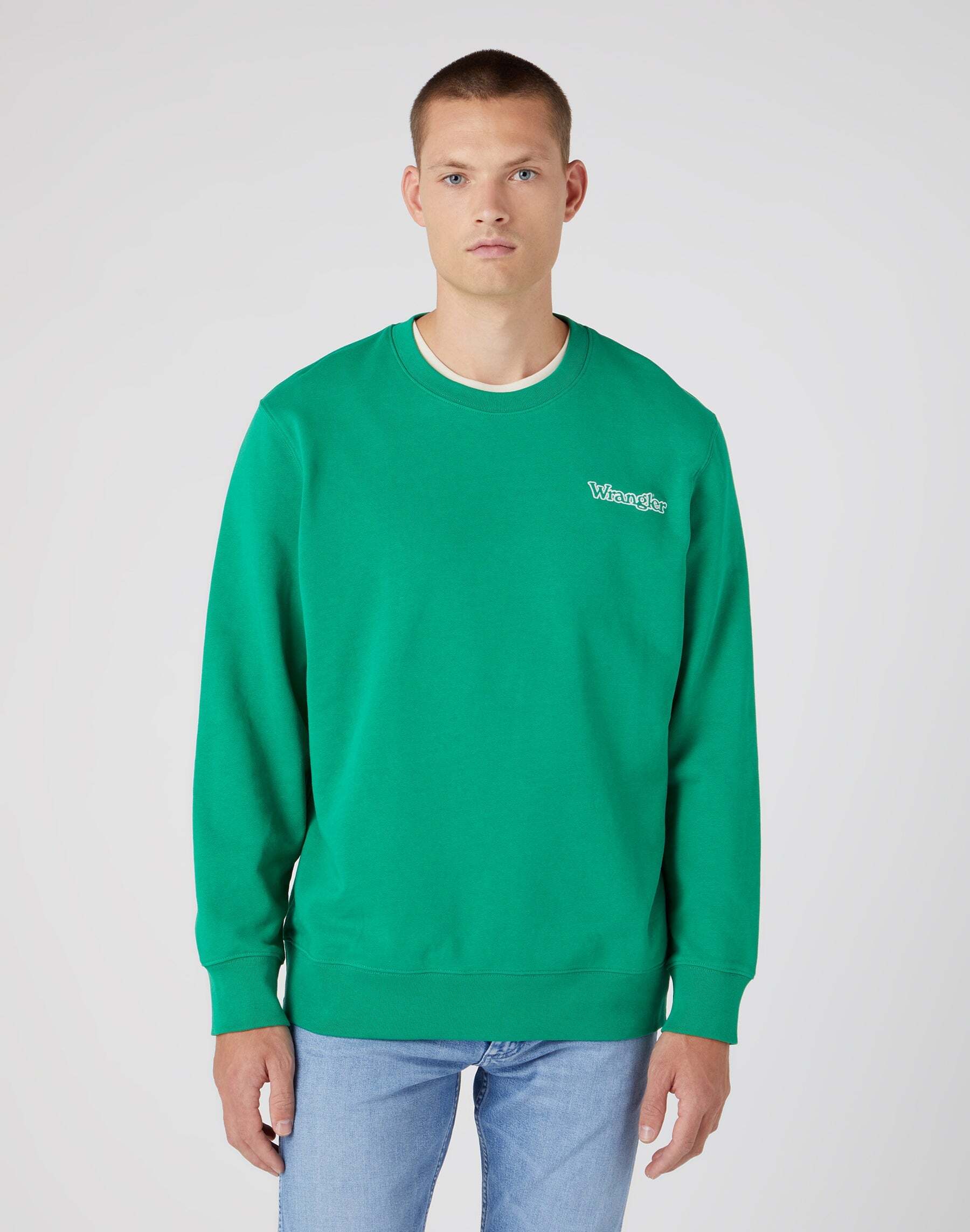 Wrangler Sweatshirt »Sweatshirts Graphic Crew« von Wrangler