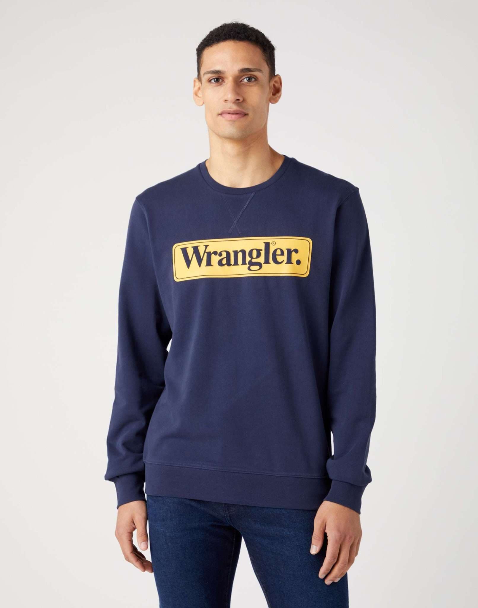 Wrangler Sweatshirt »Sweatshirts Seasonal Crew« von Wrangler