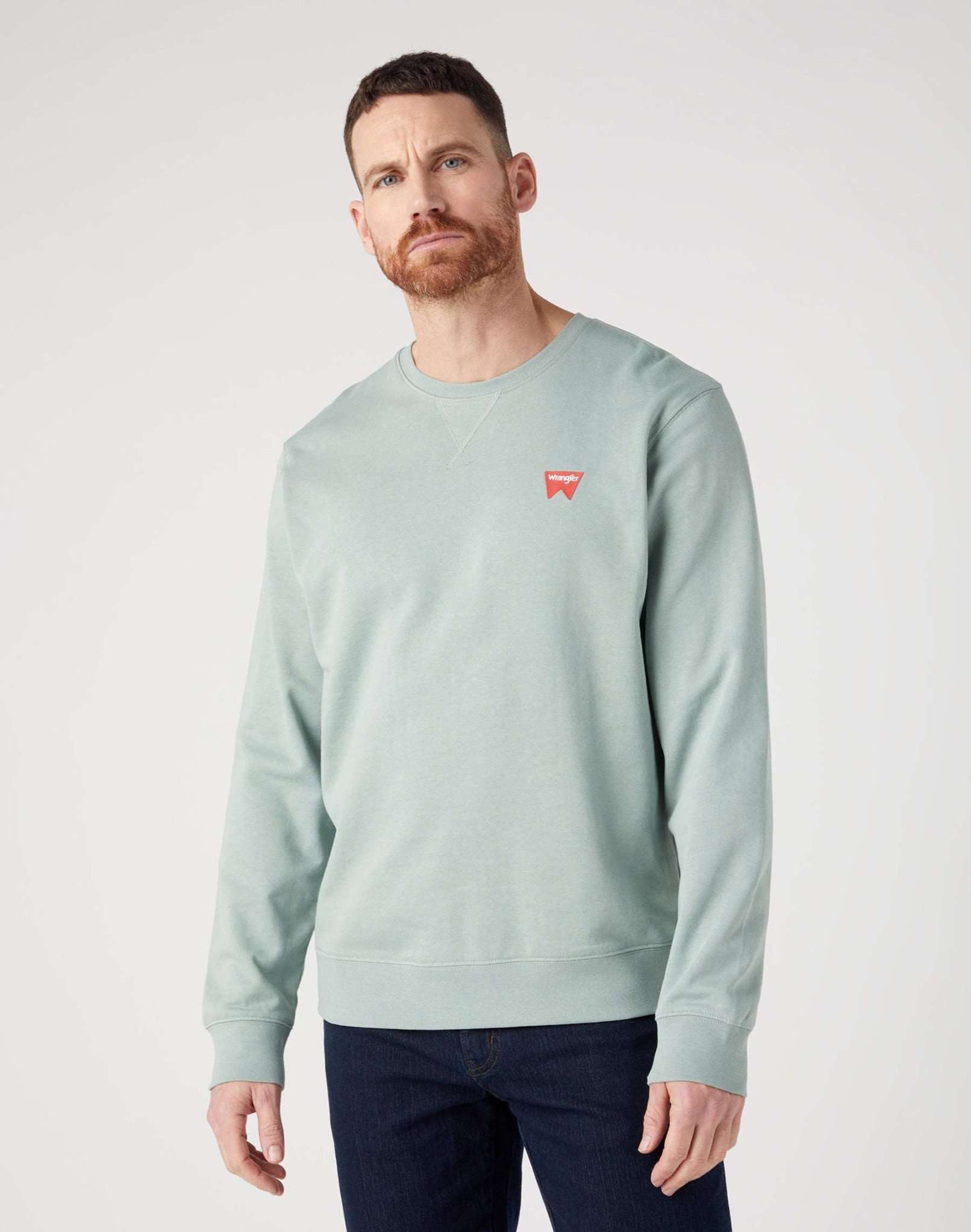 Wrangler Sweatshirt »Sweatshirts Sign Off Crew« von Wrangler