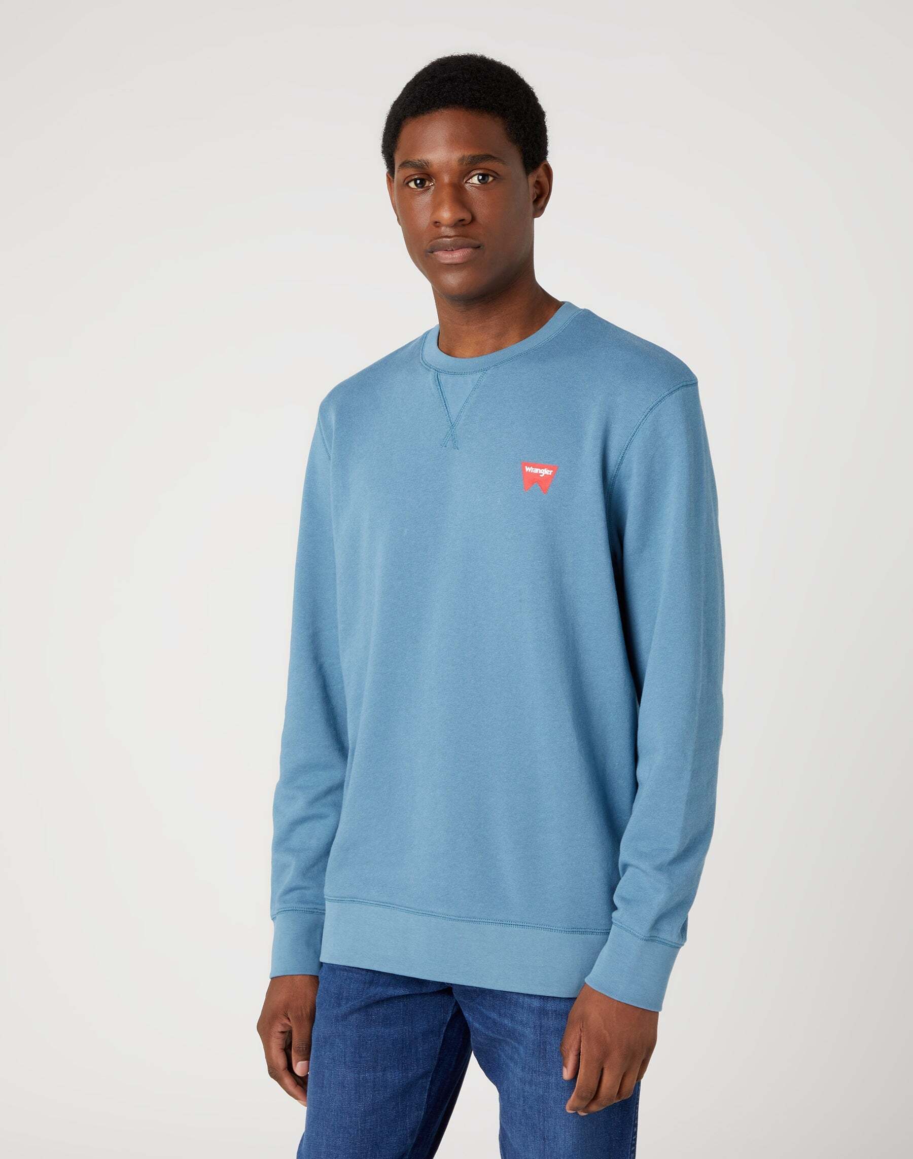 Wrangler Sweatshirt »Sweatshirts Sign Off Crew« von Wrangler