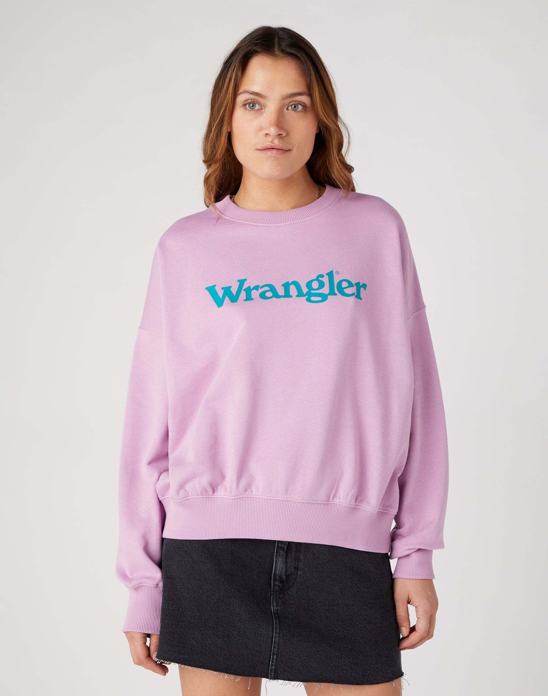Wrangler Sweatshirt »SweatshirtsRelaxedSweatshirt« von Wrangler