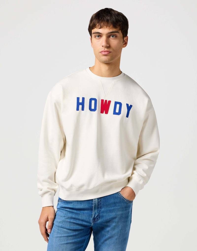 Wrangler Sweatshirt »Wrangler Sweatshirt Graphic Crew« von Wrangler