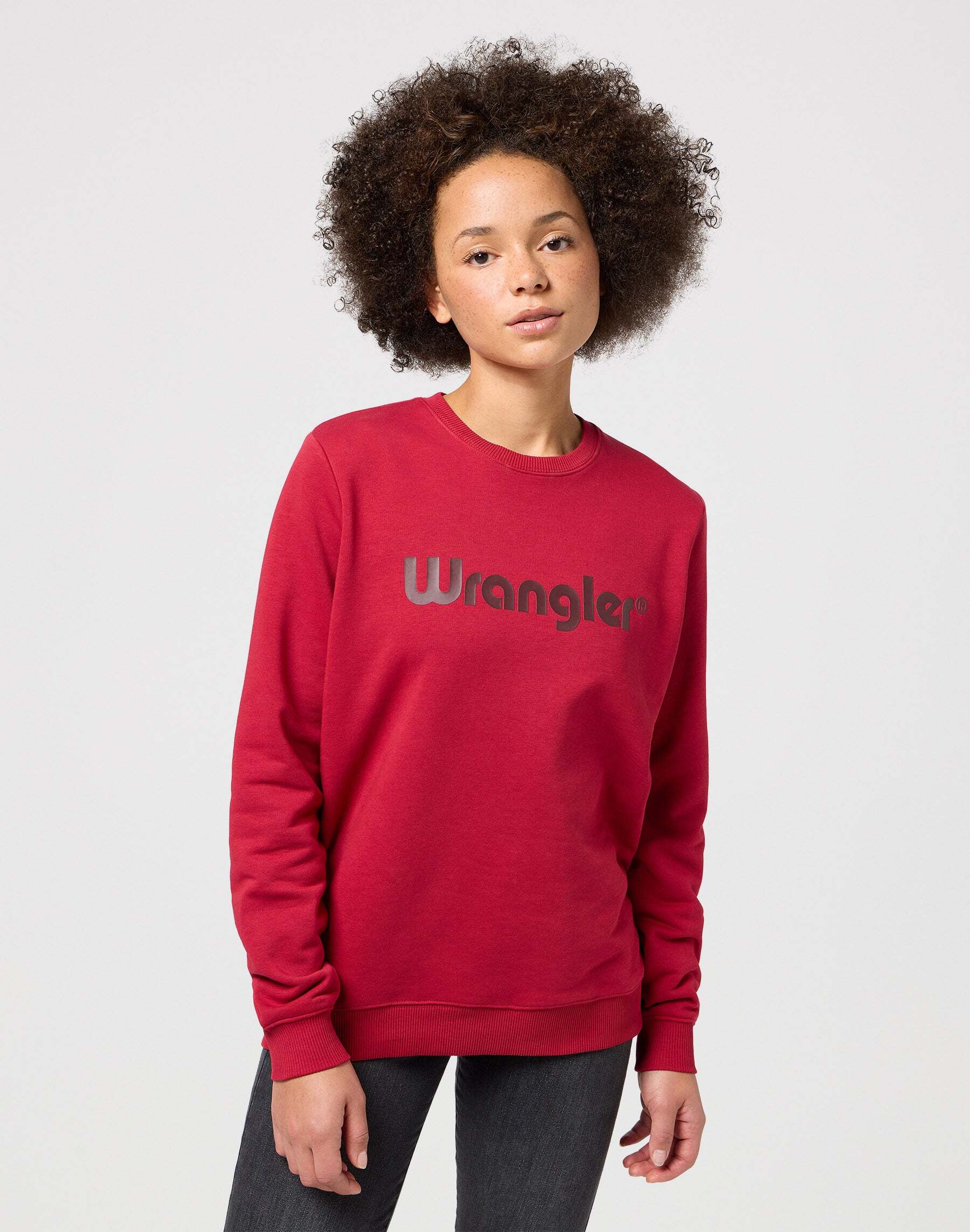 Wrangler Sweatshirt »Wrangler Sweatshirts Crew Sweatshirt« von Wrangler