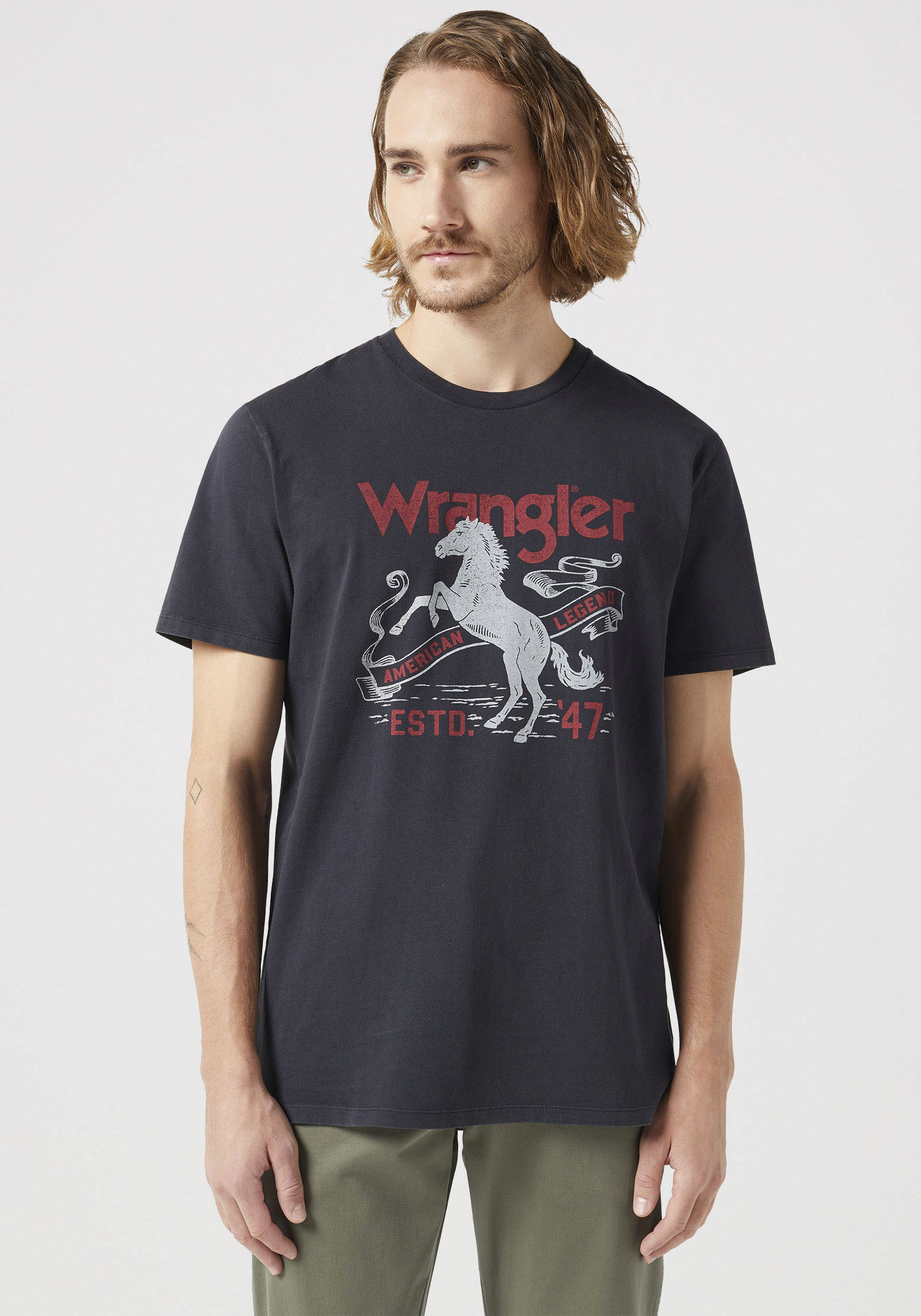 Wrangler T-Shirt »AMERICANA« von Wrangler