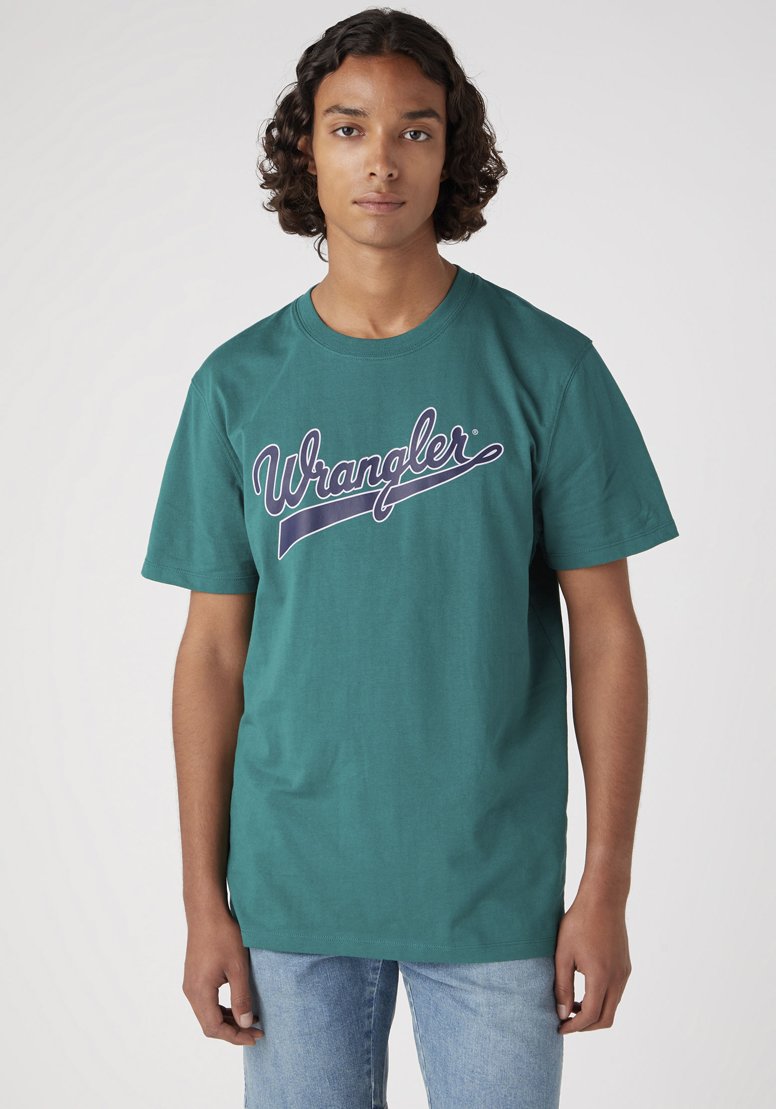 Wrangler T-Shirt »Branded« von Wrangler