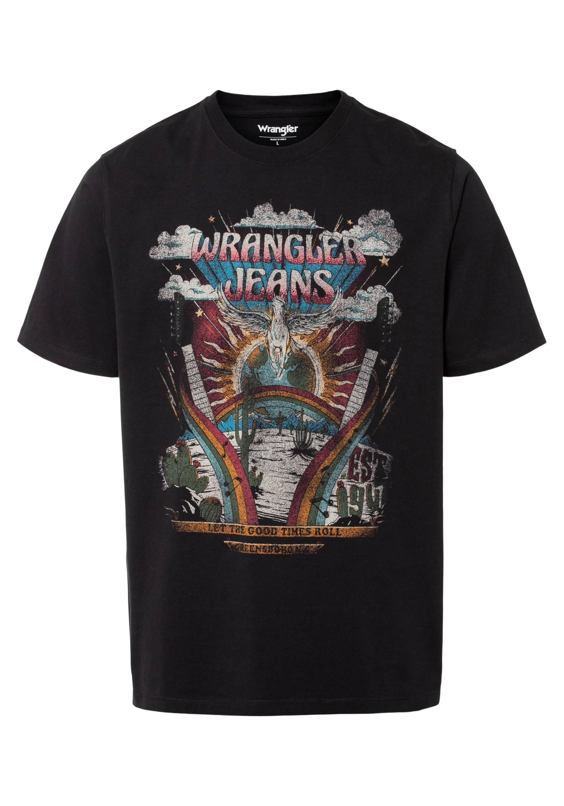 Wrangler T-Shirt »Pegasus« von Wrangler
