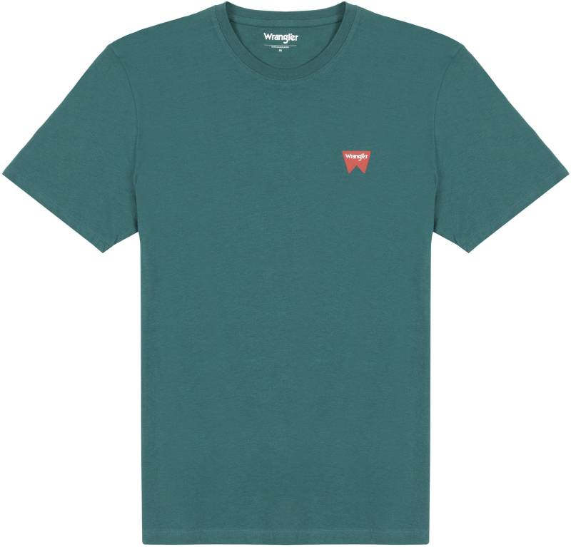 Wrangler T-Shirt »SIGN OFF« von Wrangler