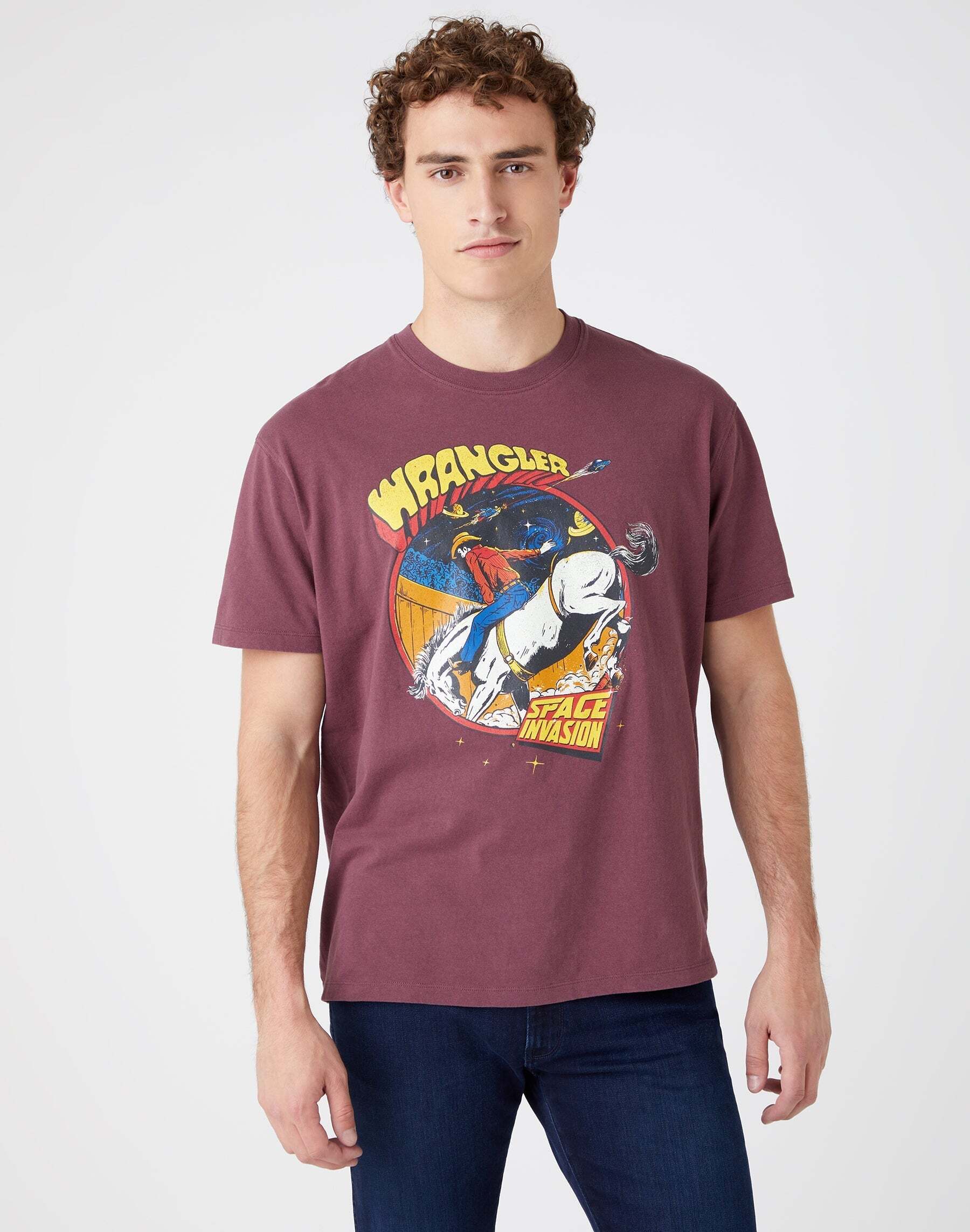 Wrangler T-Shirt »TShirtCosmic« von Wrangler