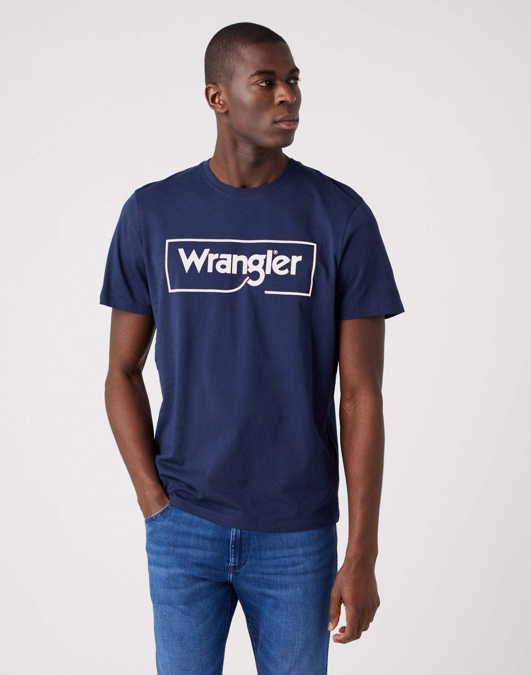 Wrangler T-Shirt »TShirtFrameLogo« von Wrangler