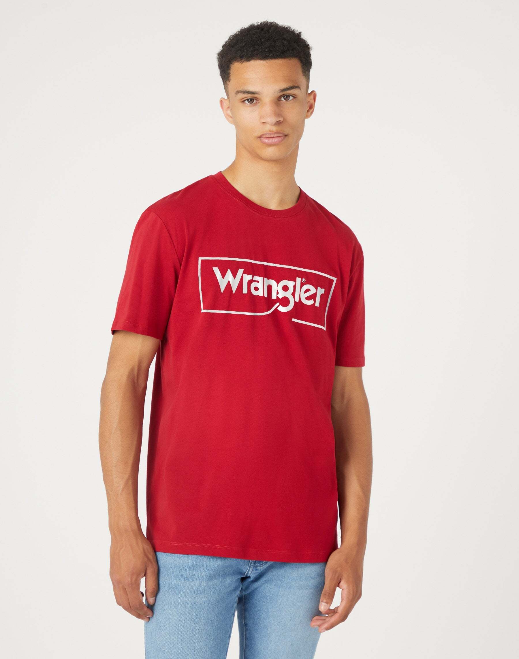 Wrangler T-Shirt »TShirtFrameLogo« von Wrangler