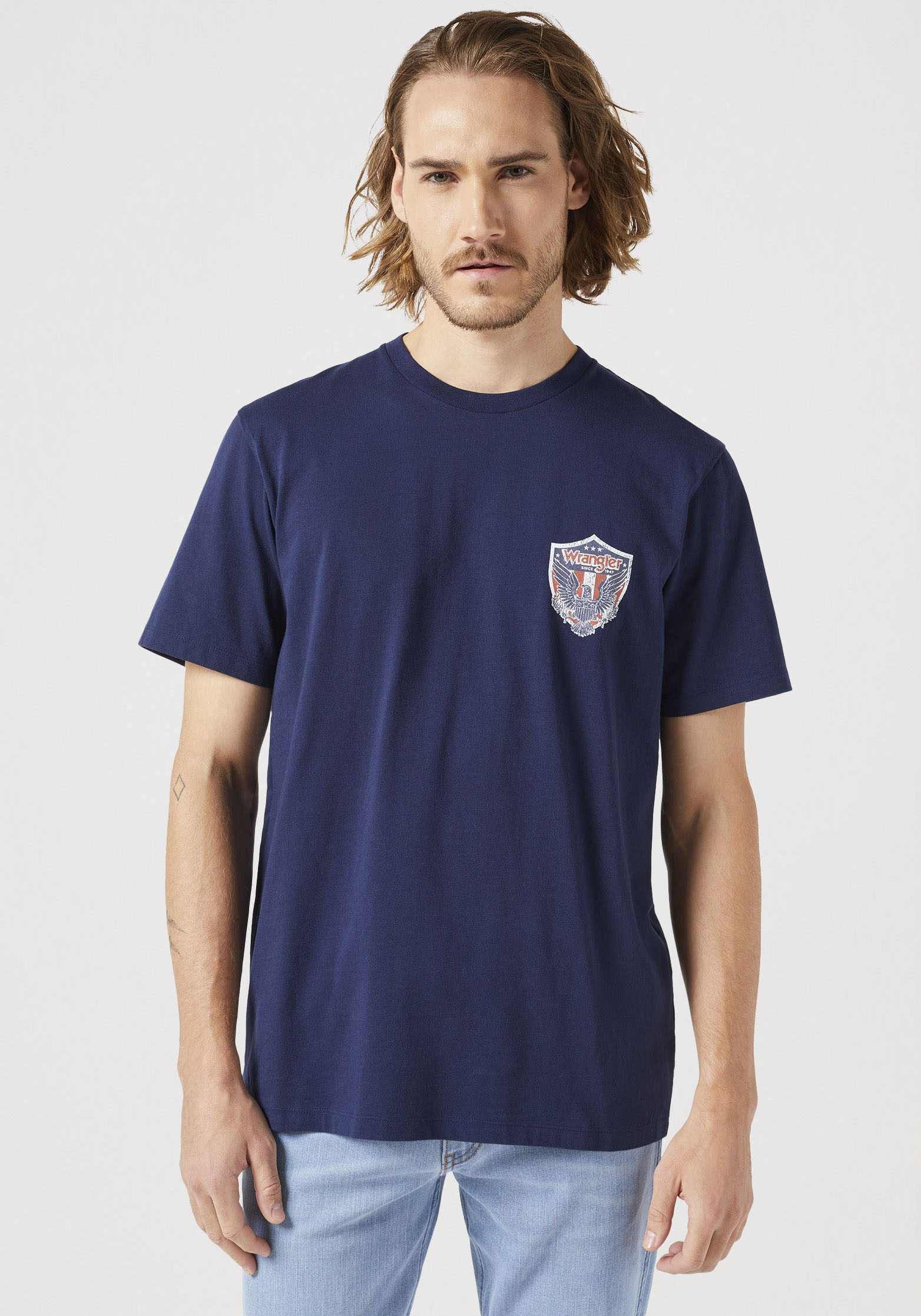 Wrangler T-Shirt »AMERICANA« von Wrangler