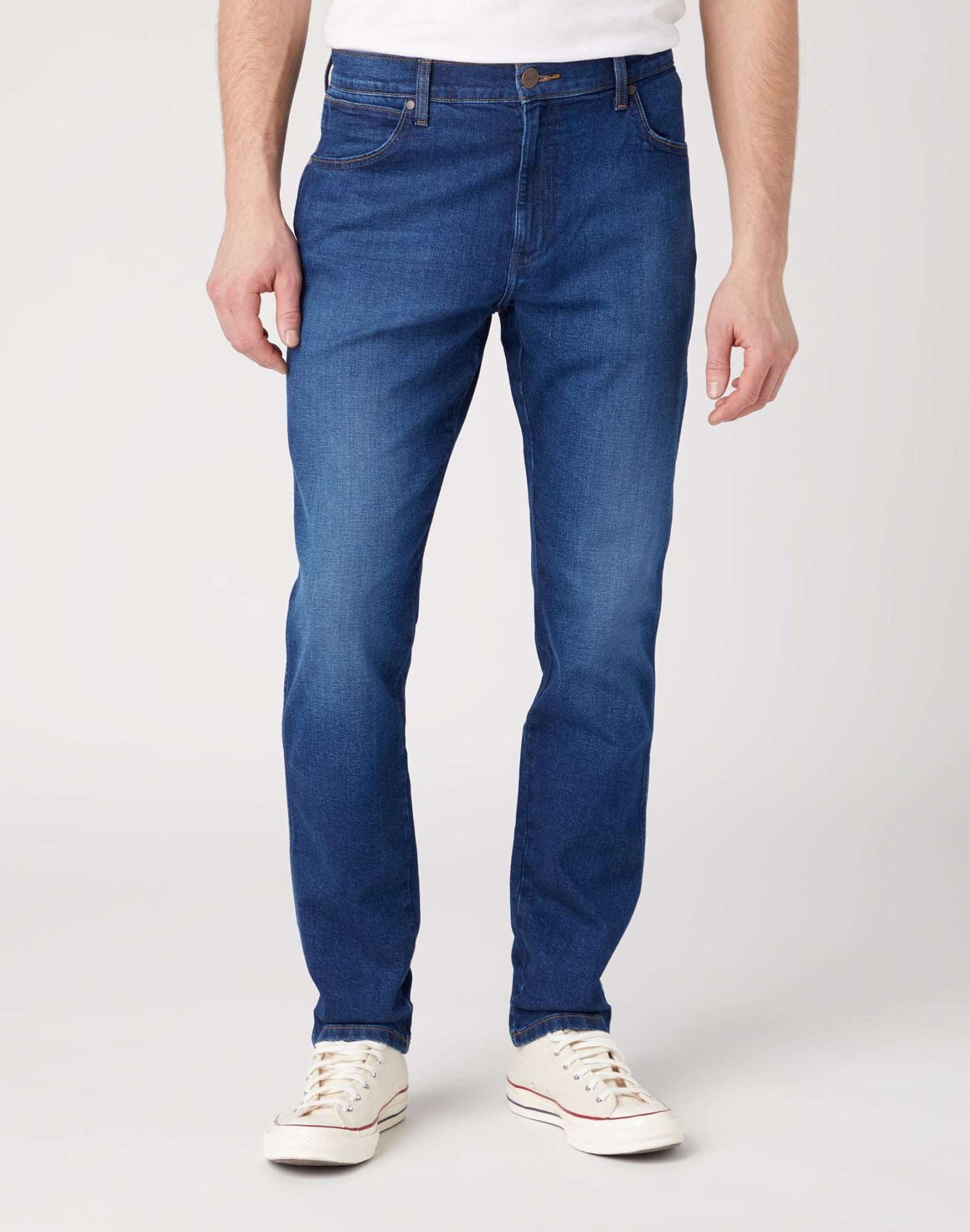 Wrangler Tapered-fit-Jeans »Jeans Tapered Fit River« von Wrangler