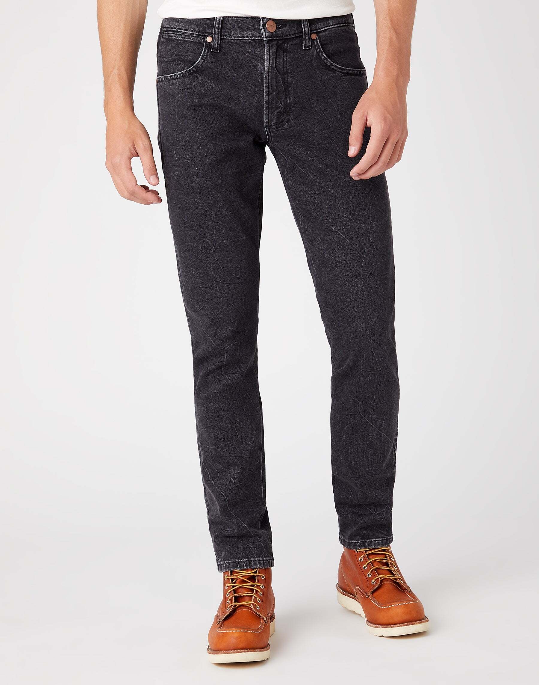 Wrangler Tapered-fit-Jeans »JeansSlimFitLarston« von Wrangler