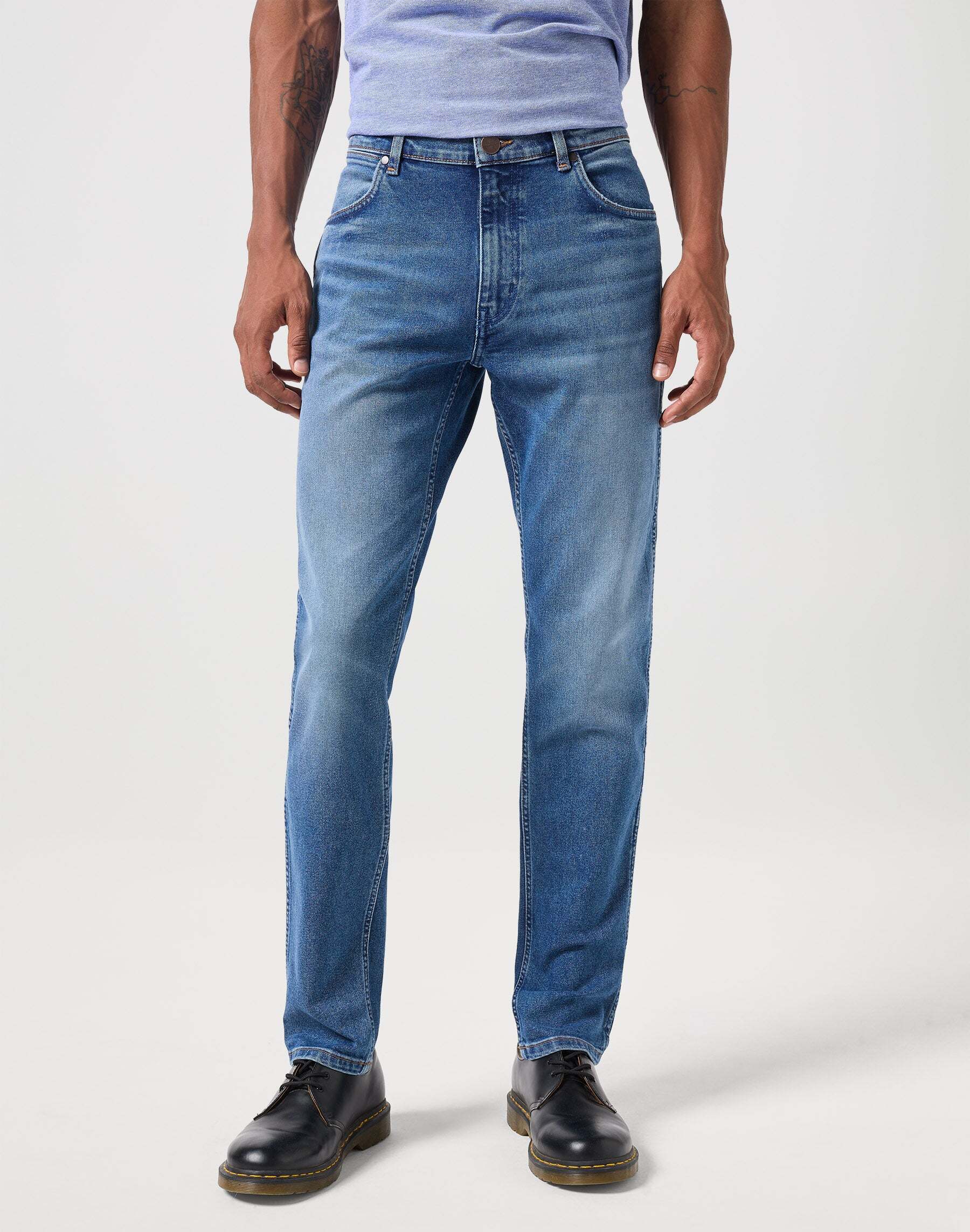 Wrangler Tapered-fit-Jeans »Wrangler Jeans River« von Wrangler