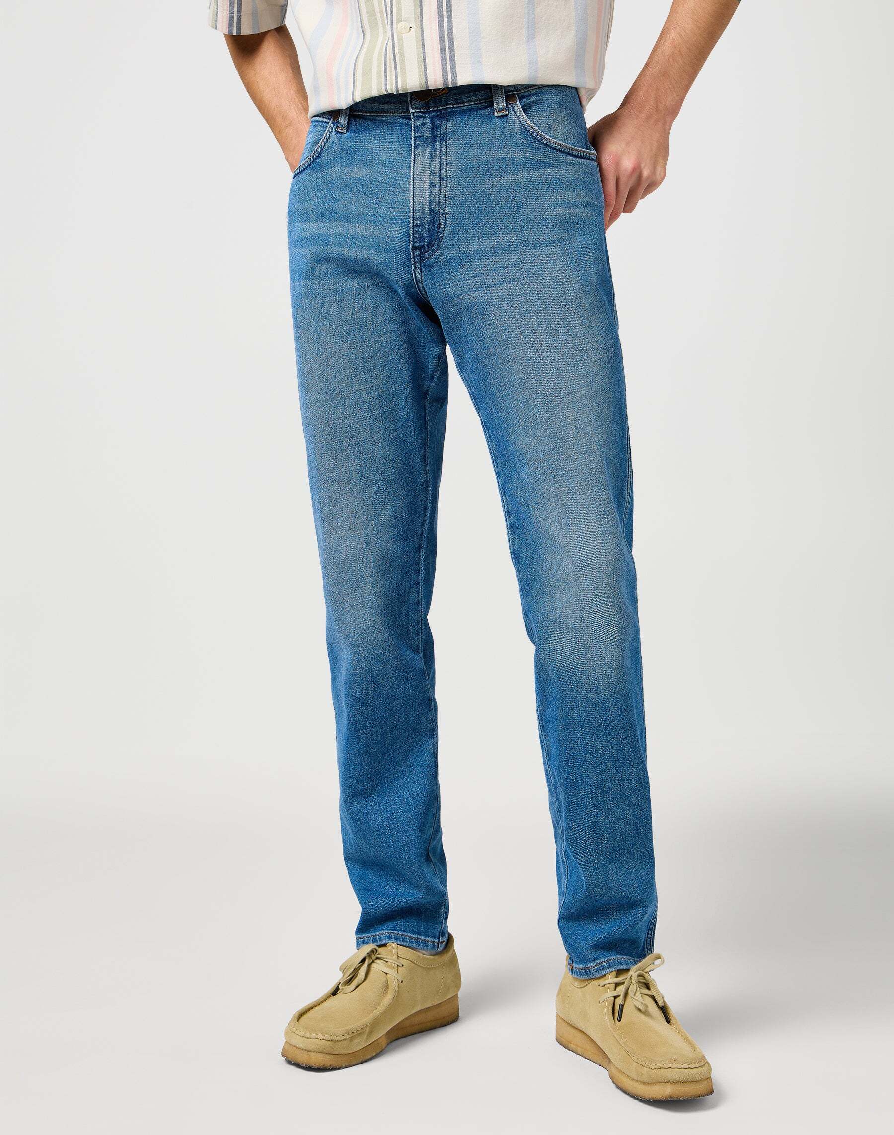 Wrangler Tapered-fit-Jeans »Wrangler Jeans River« Wrangler Tapered-fit-Jeans »Wrangler Jeans River« von Wrangler