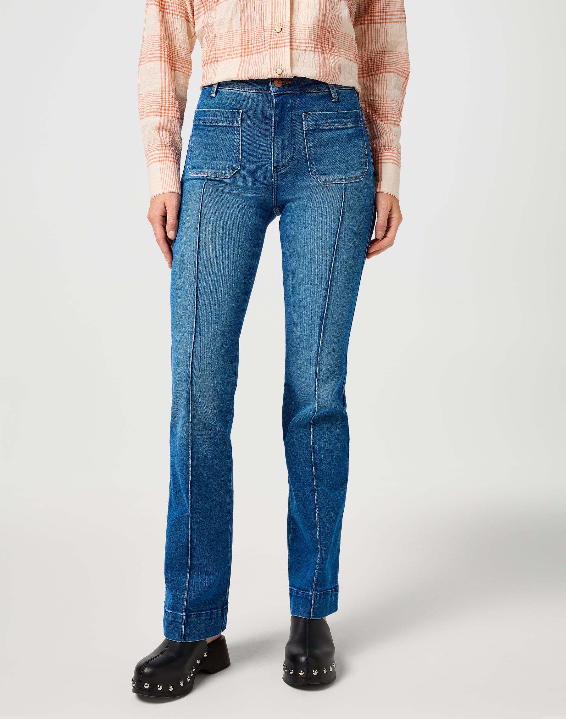 Wrangler Schlagjeans »Wrangler Jeans Flare« Wrangler Schlagjeans »Wrangler Jeans Flare« von Wrangler