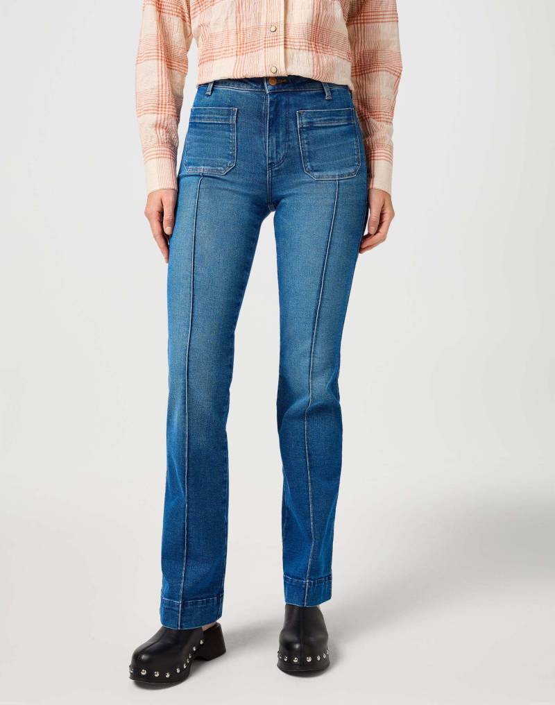 Wrangler Schlagjeans »Wrangler Jeans Flare« von Wrangler