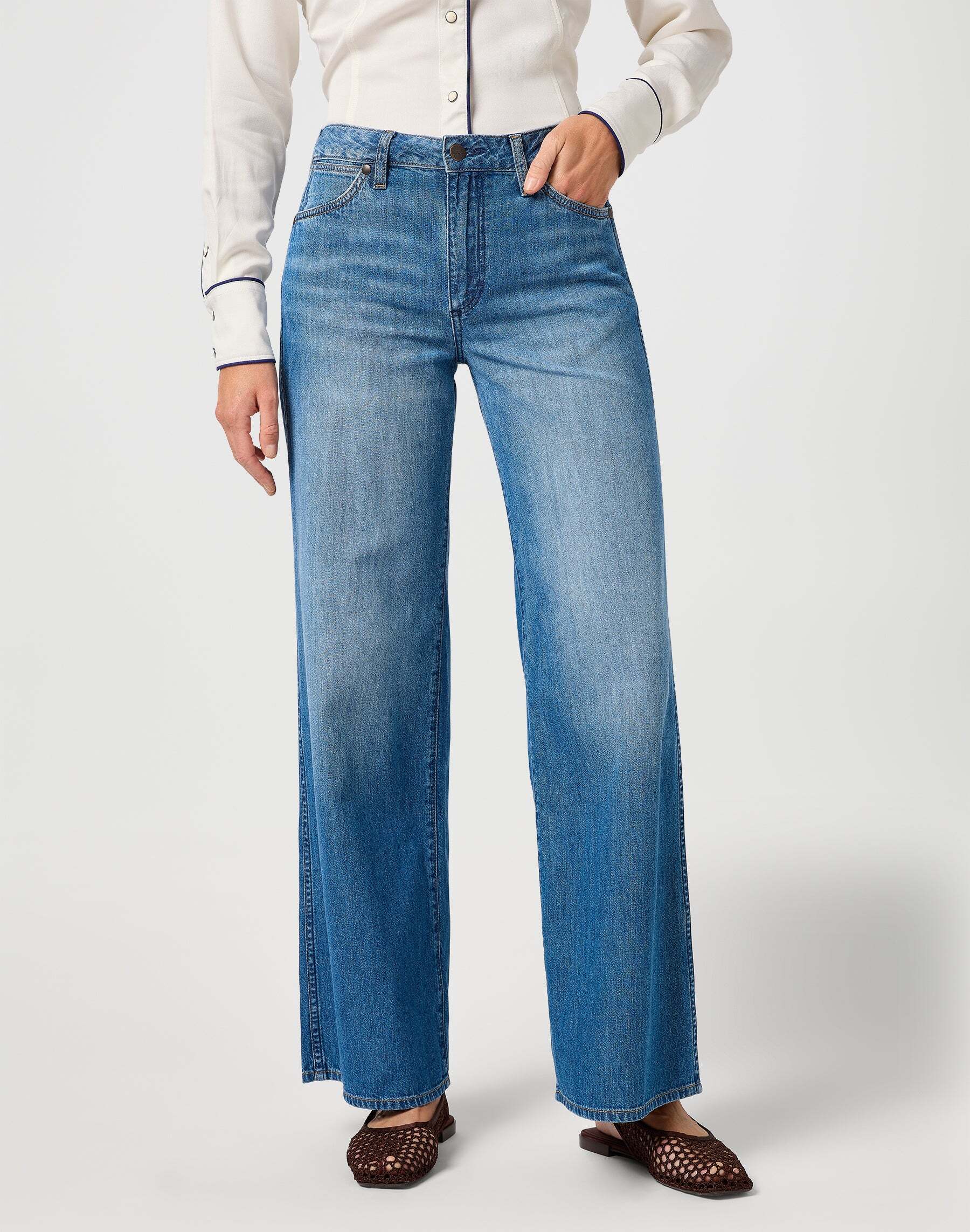 Wrangler Weite Jeans »Wrangler Jeans World Wide« Wrangler Weite Jeans »Wrangler Jeans World Wide« von Wrangler