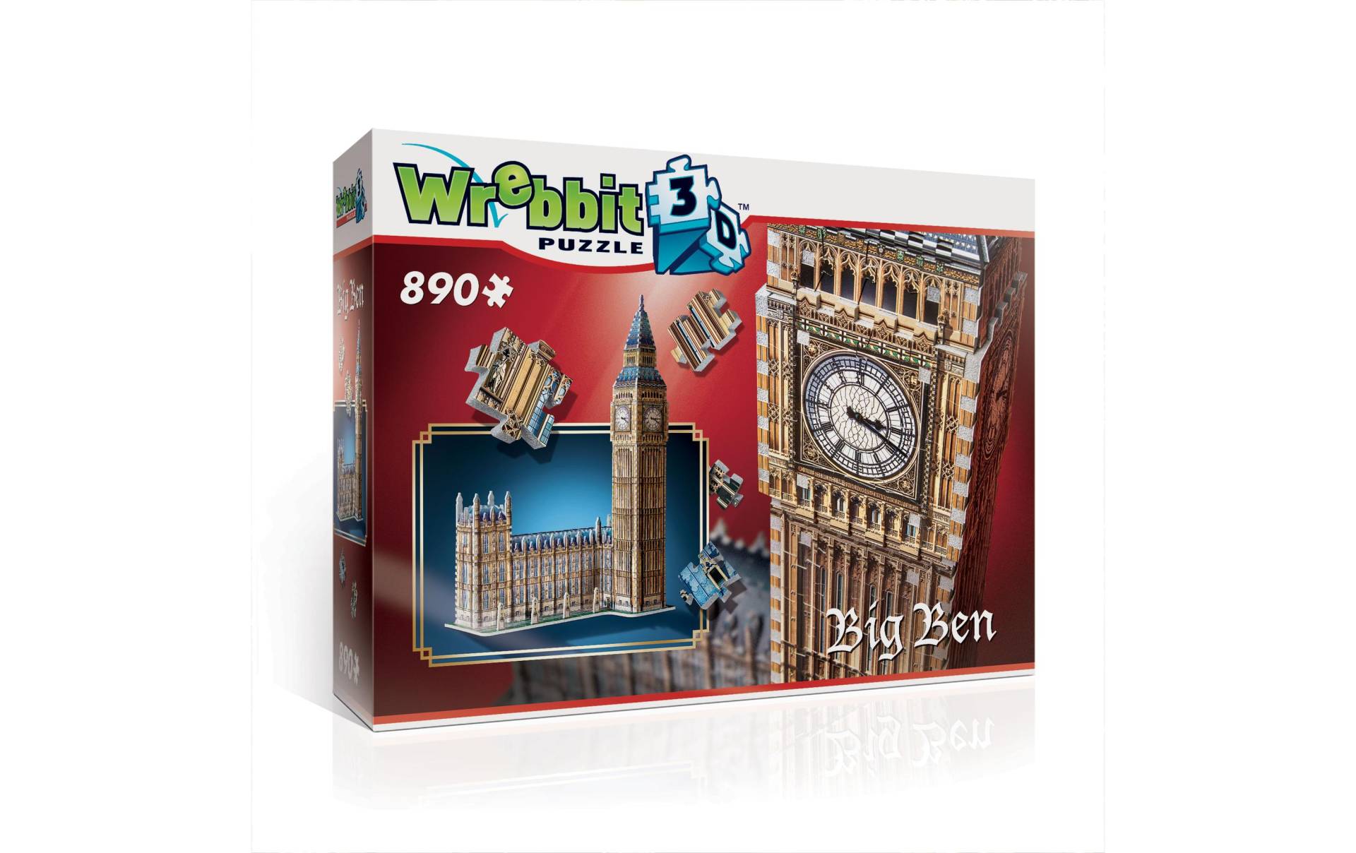 Wrebbit 3D-Puzzle »Big Ben«, (890 tlg.) von Wrebbit