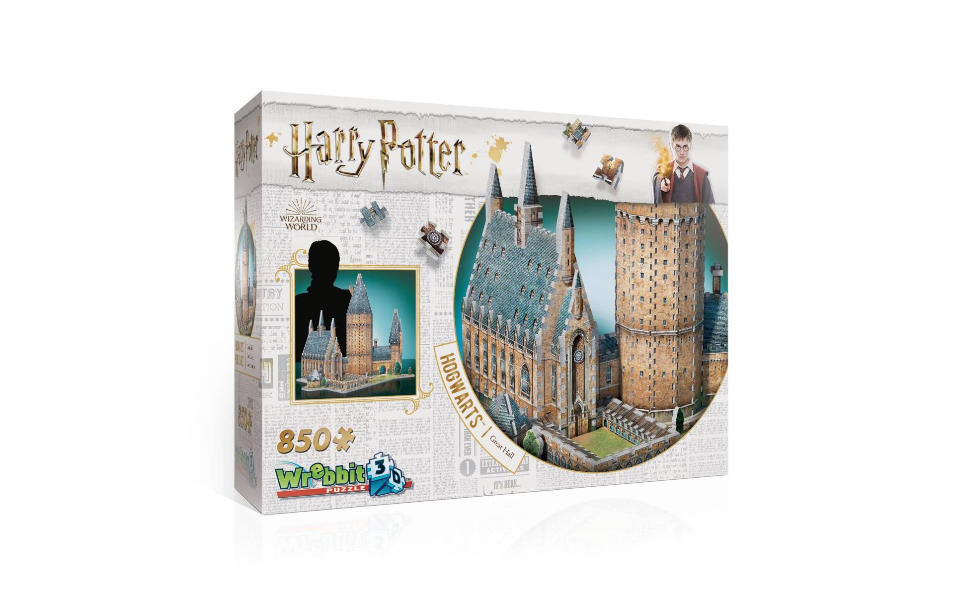 Wrebbit 3D-Puzzle »Great Hall« von Wrebbit