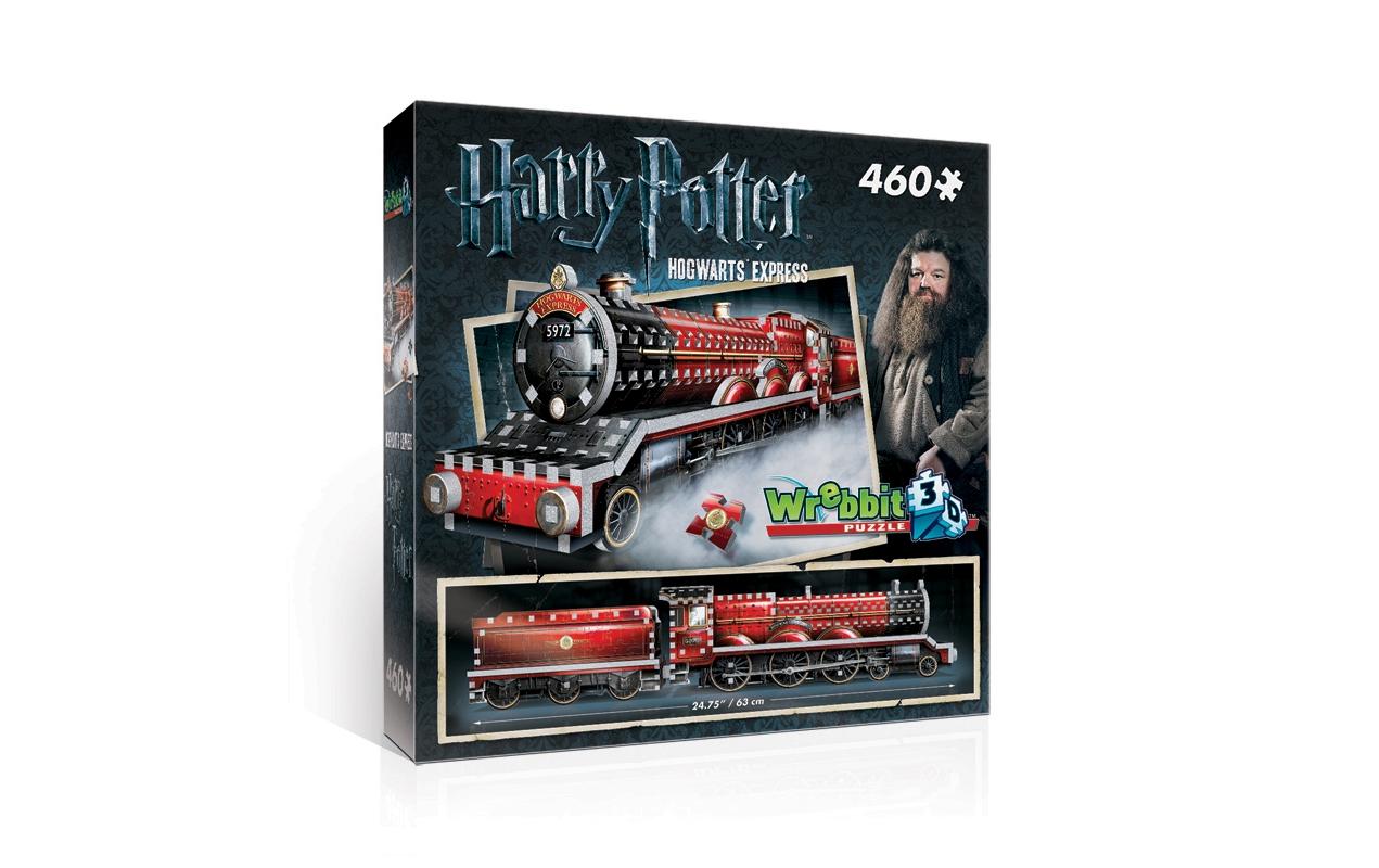 Wrebbit 3D-Puzzle »Hogwarts Express«, (460 tlg.) von Wrebbit