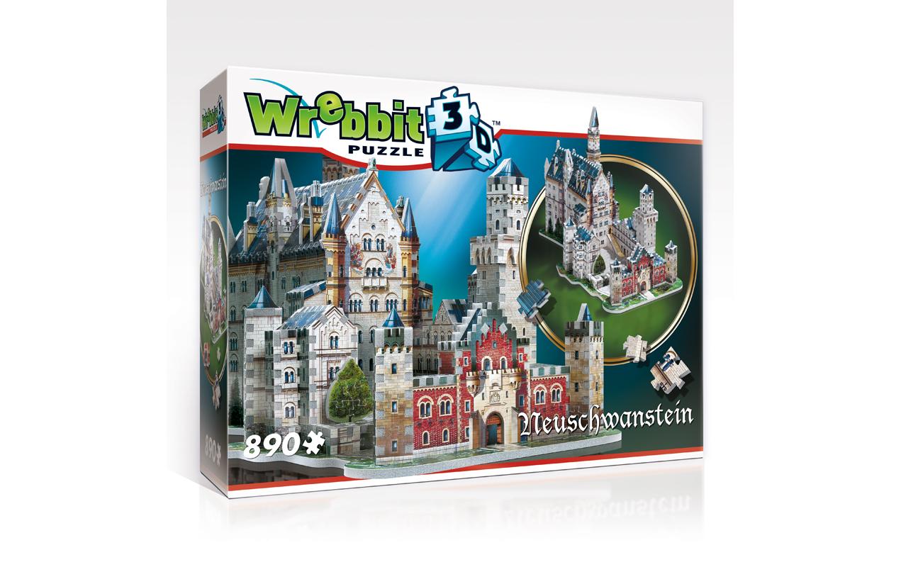 Wrebbit 3D-Puzzle »Neuschwanstein Castle« von Wrebbit