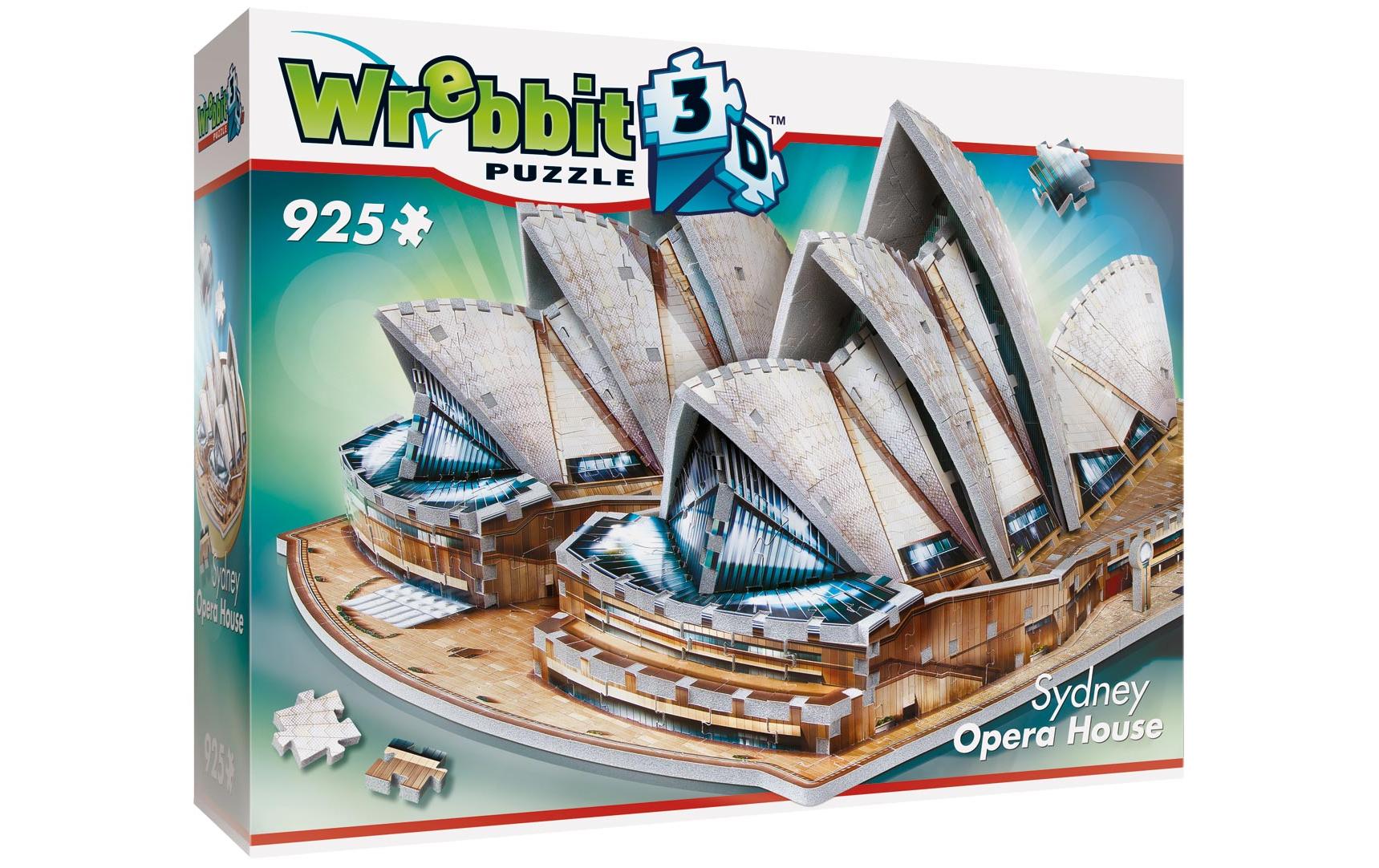 Wrebbit 3D-Puzzle »Sydney Opera House« von Wrebbit