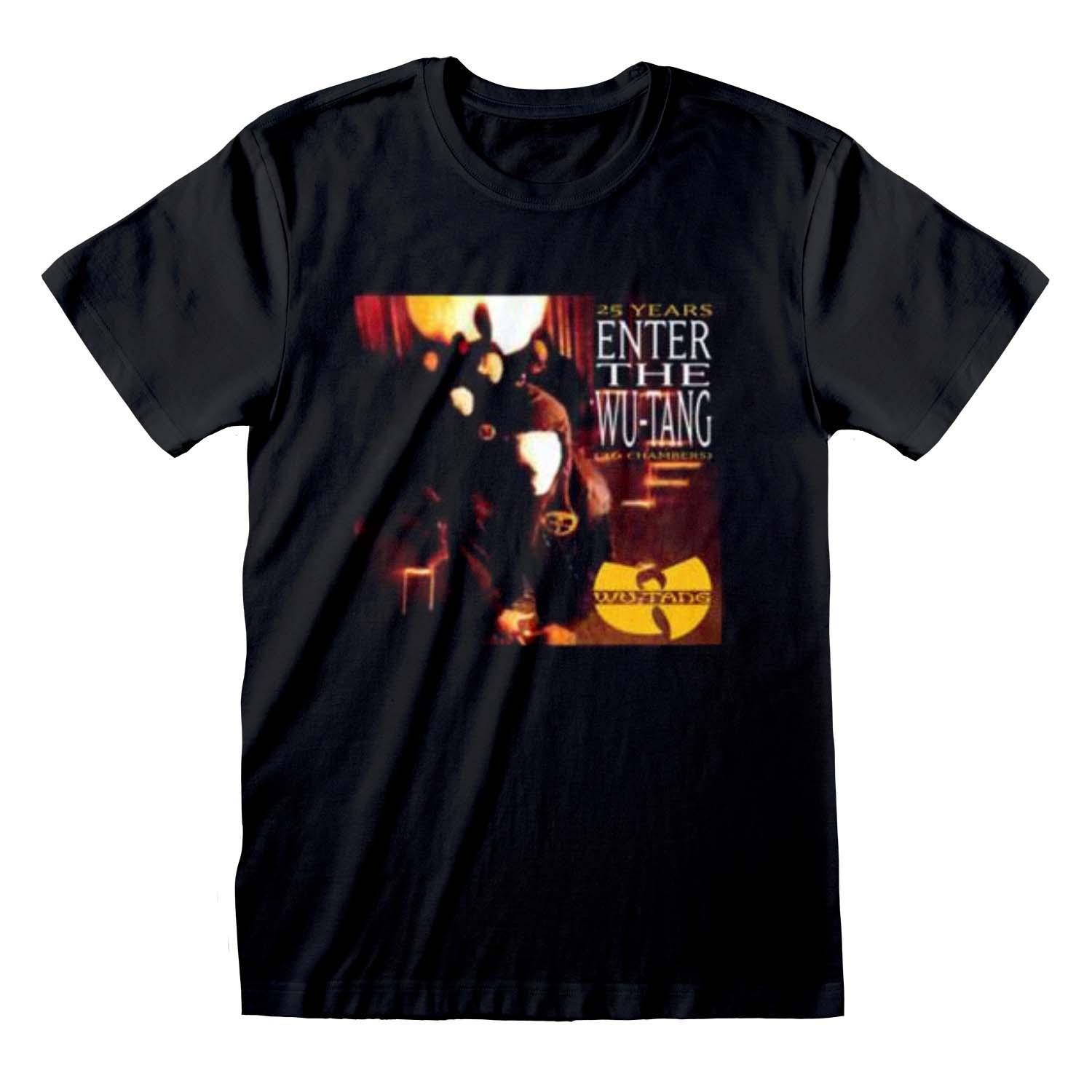 Enter The Wutang T-shirt Damen Schwarz S von Wu-Tang Clan