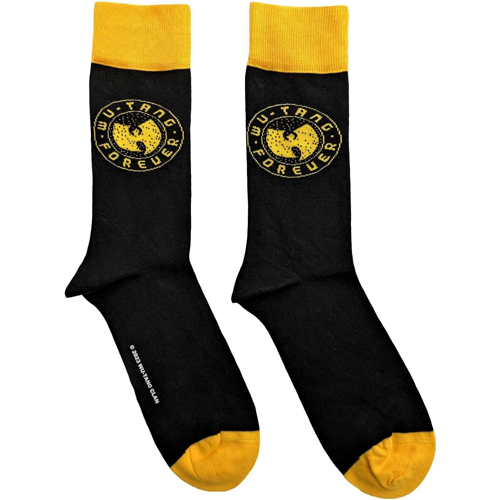 Forever Socken Damen Schwarz 40.5 von Wu-Tang Clan