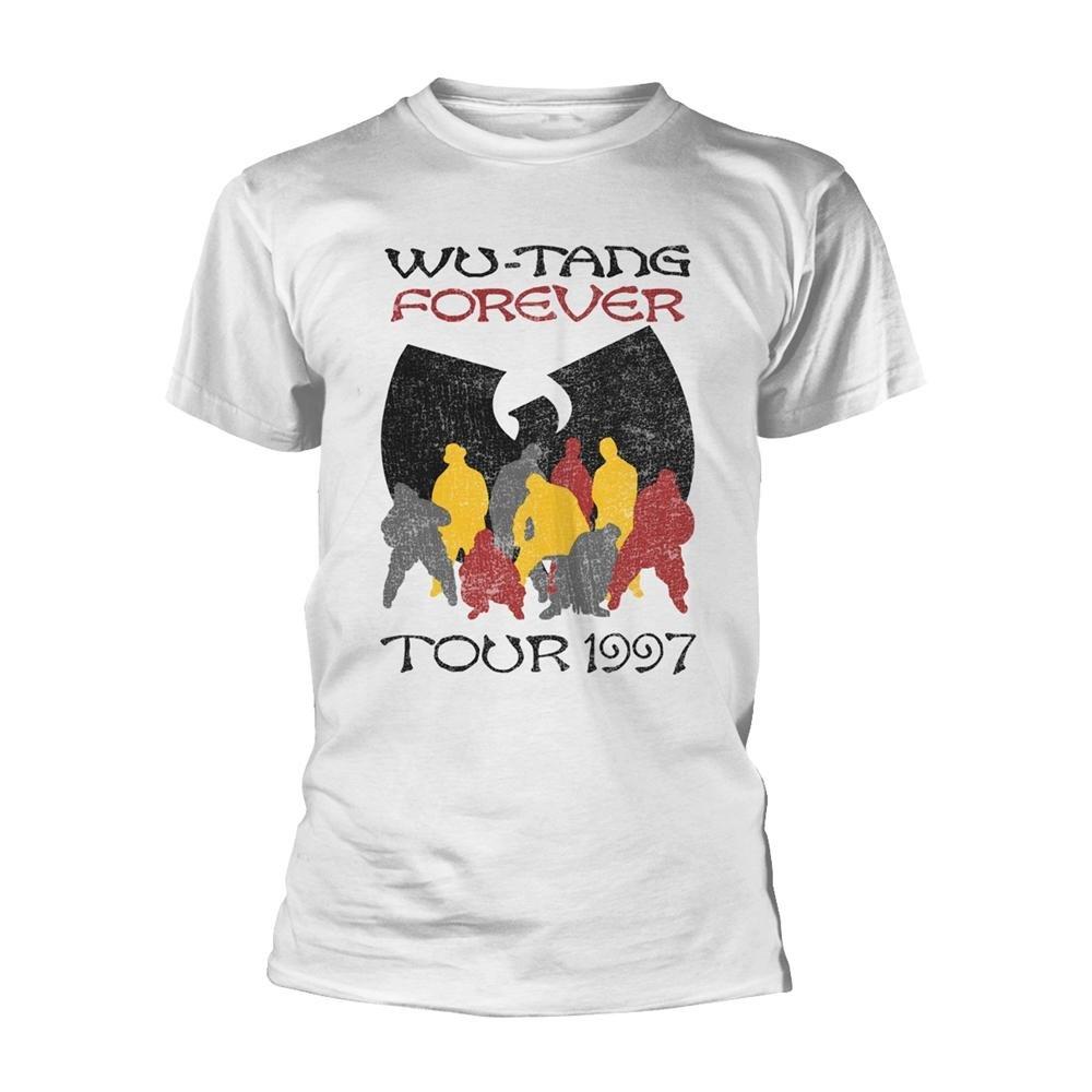 Forever Tour '97 Tshirt Damen Weiss M von Wu-Tang Clan