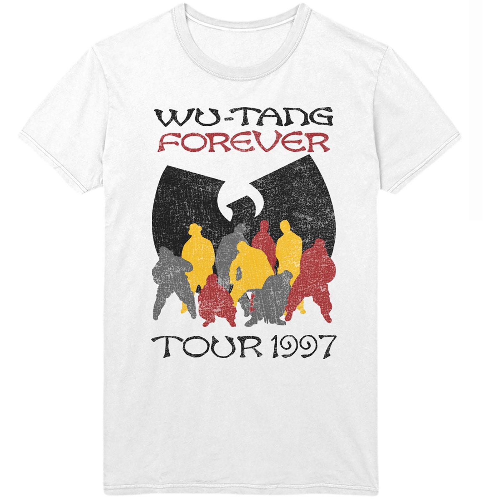 Forever Tour '97 Tshirt Damen Weiss S von Wu-Tang Clan