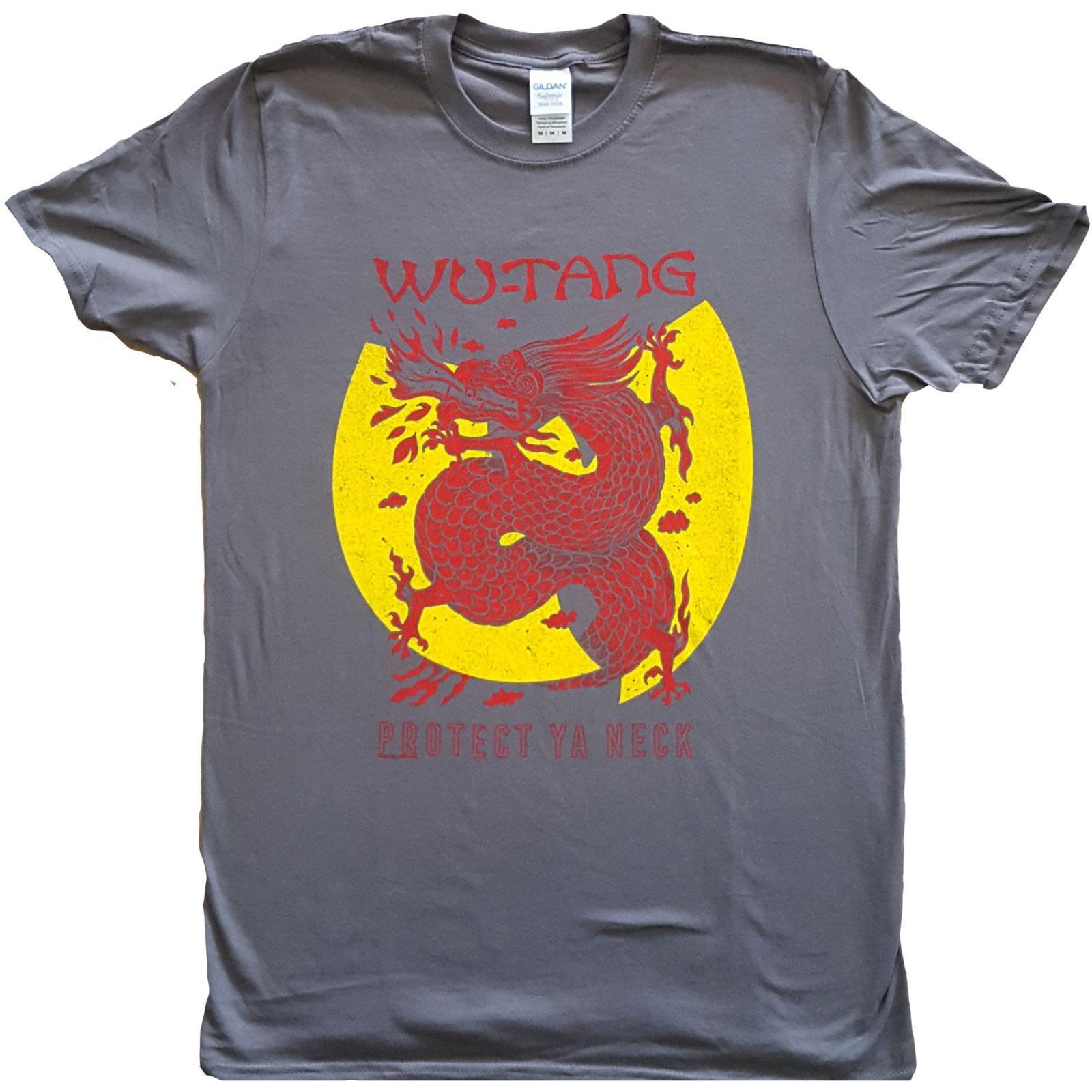 Inferno Tshirt Damen Grau L von Wu-Tang Clan