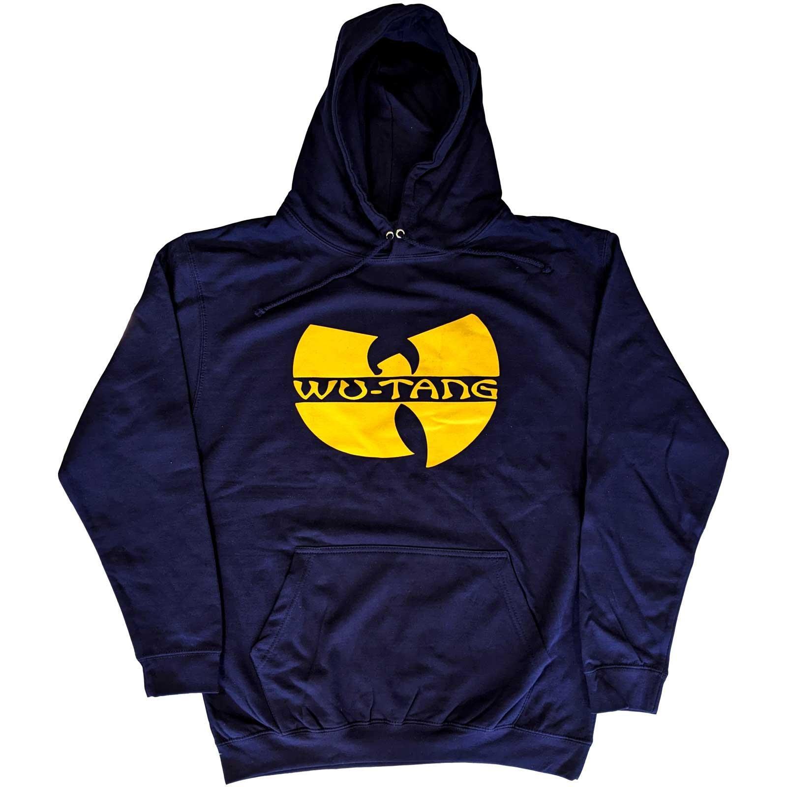 Kapuzenpullover Damen Marine L von Wu-Tang Clan