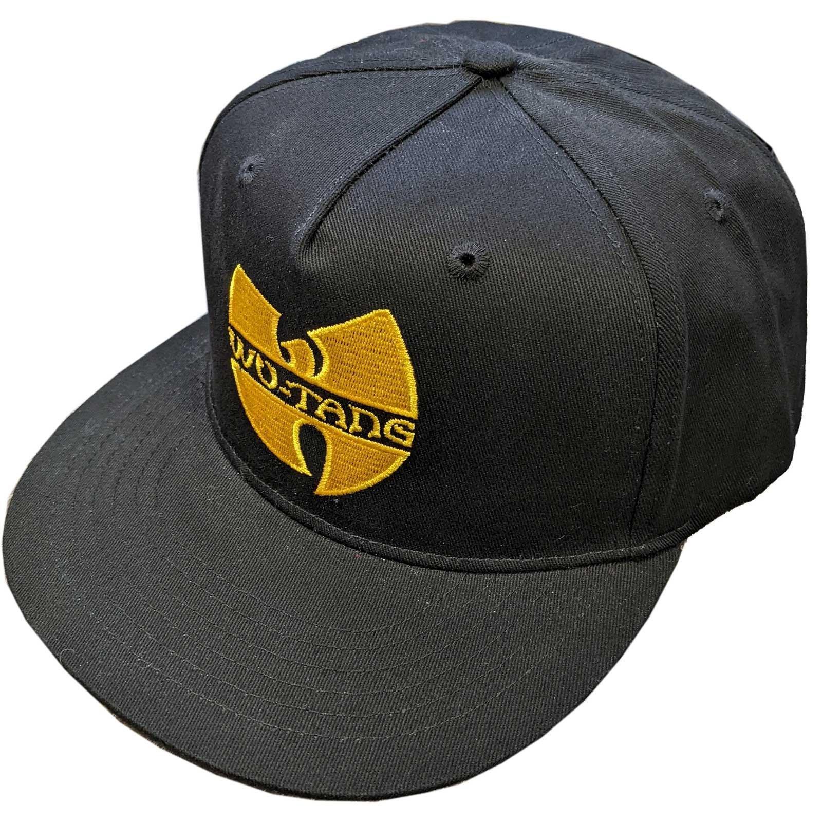 Snapback Mütze Damen Schwarz ONE SIZE von Wu-Tang Clan