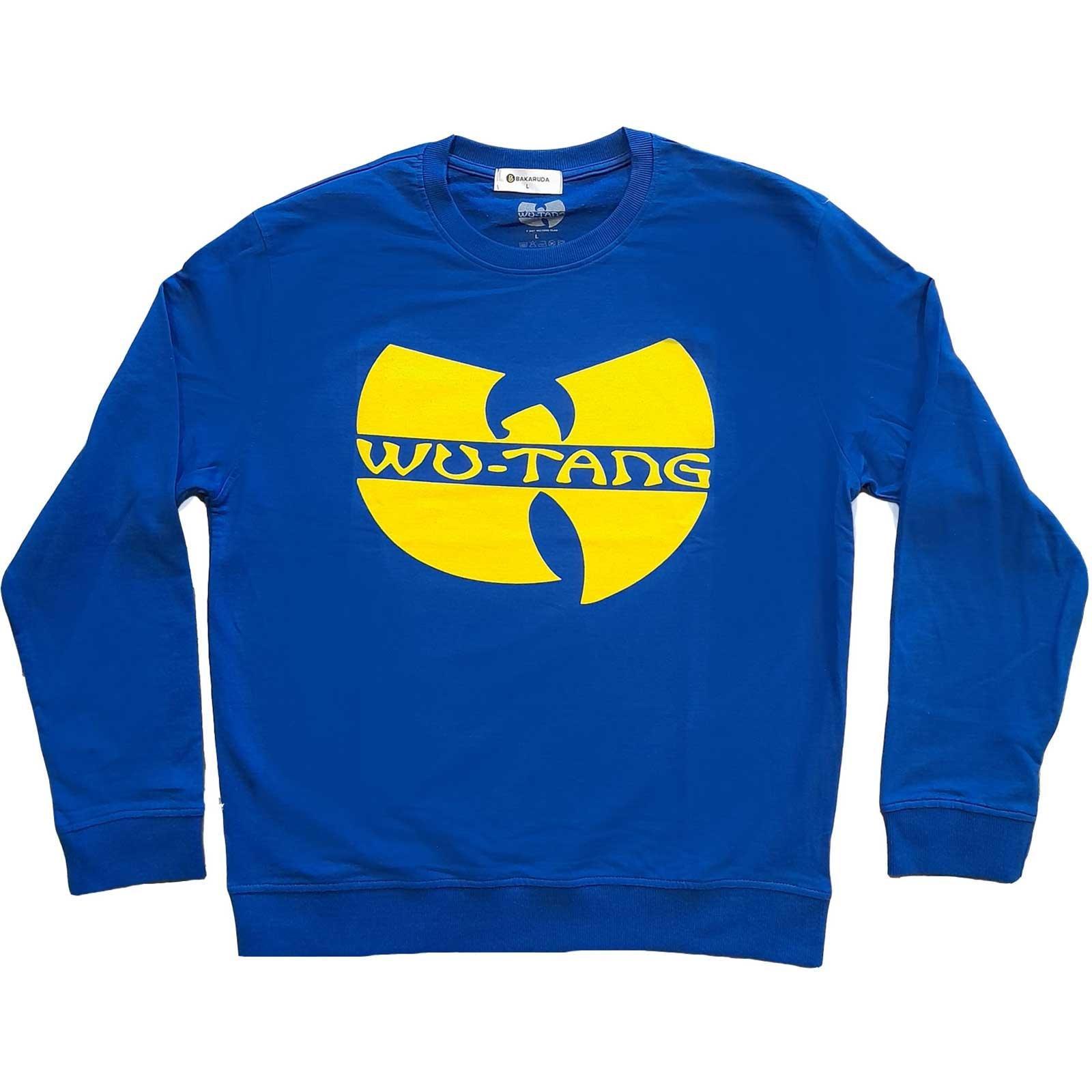 Sweatshirt Damen Blau XS von Wu-Tang Clan