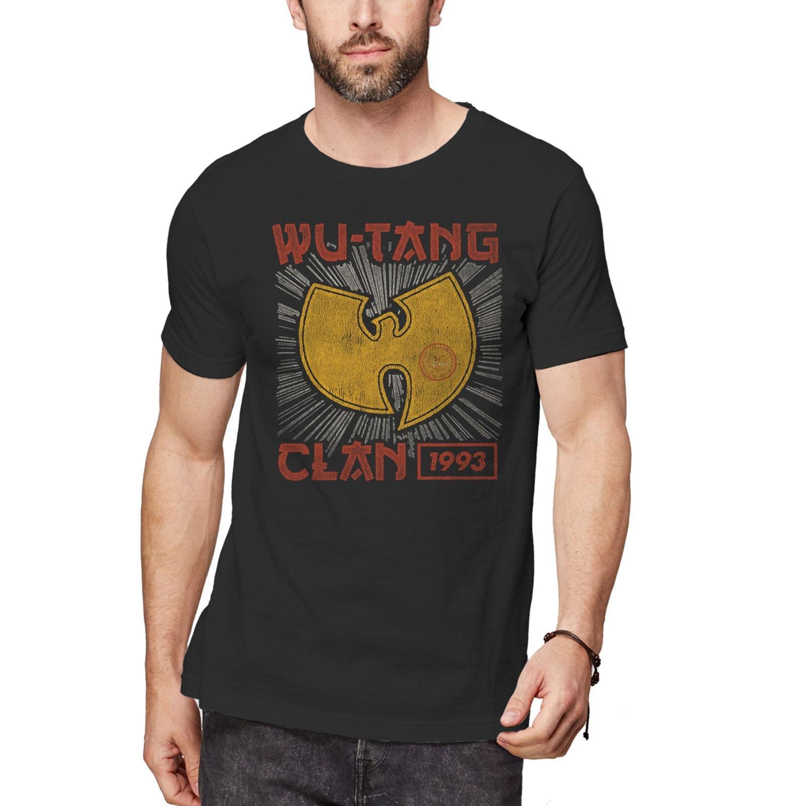 Tour '93 Tshirt Damen Schwarz L von Wu-Tang Clan