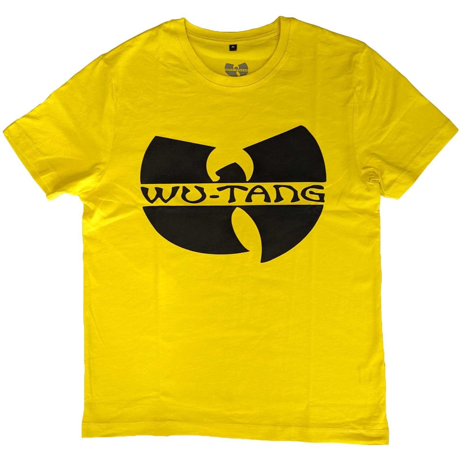 Tshirt Damen Gelb L von Wu-Tang Clan