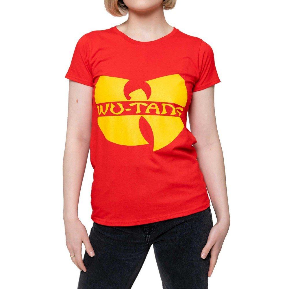 Tshirt Damen Rot Bunt L von Wu-Tang Clan