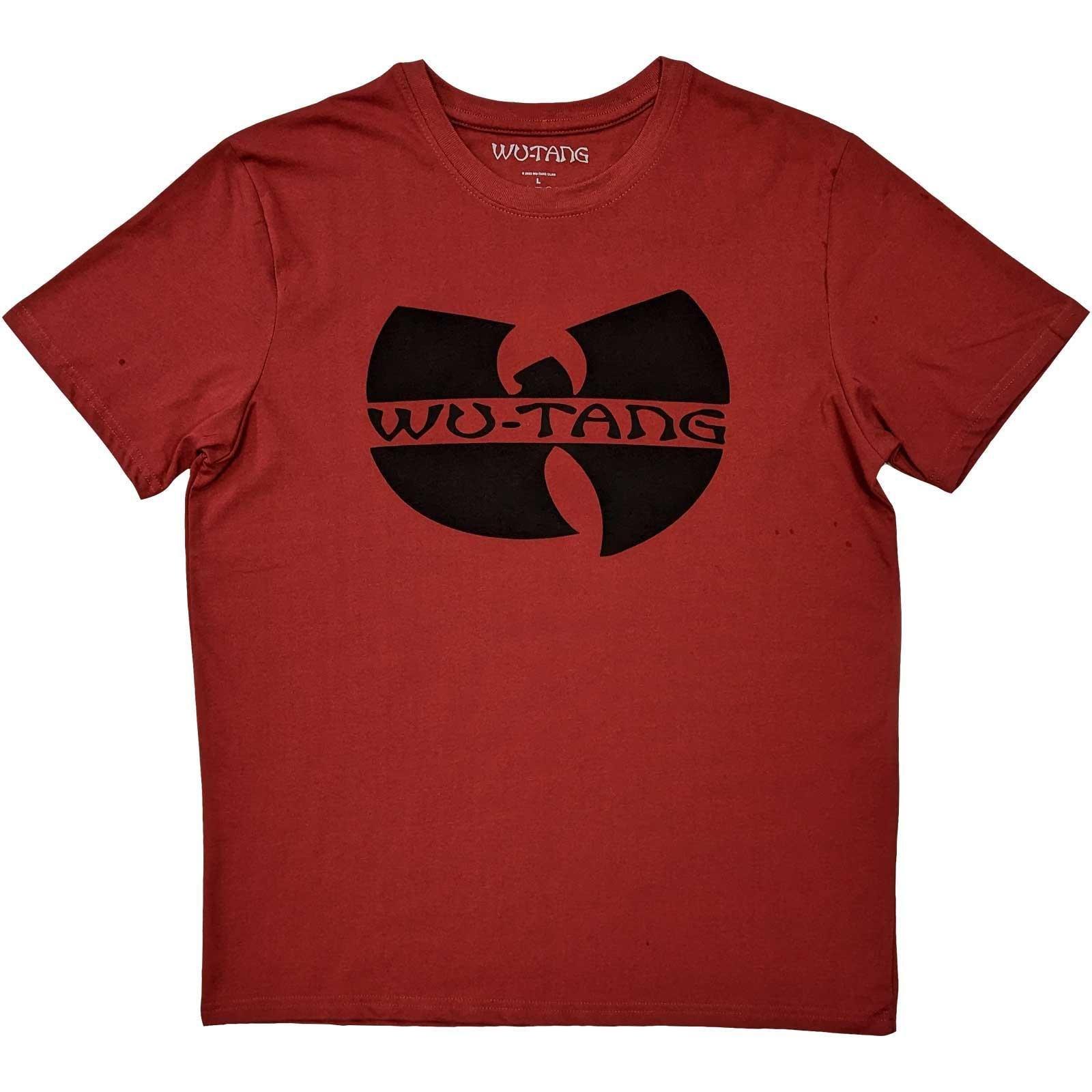 Tshirt Damen Rot Bunt L von Wu-Tang Clan