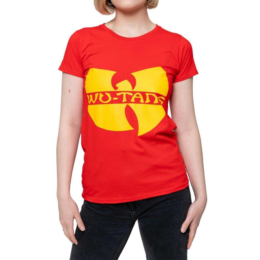 Tshirt Damen Rot Bunt S von Wu-Tang Clan