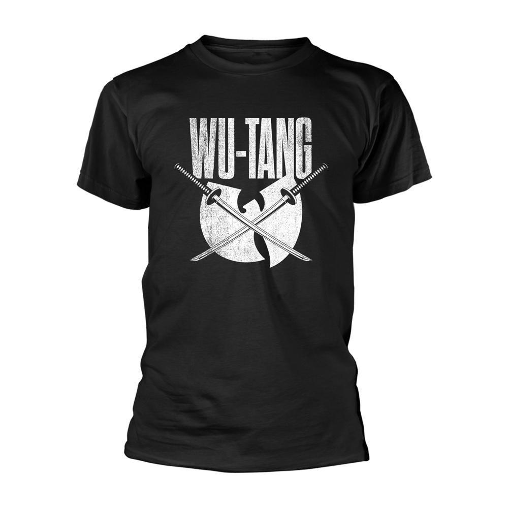 Tshirt Damen Schwarz L von Wu-Tang Clan