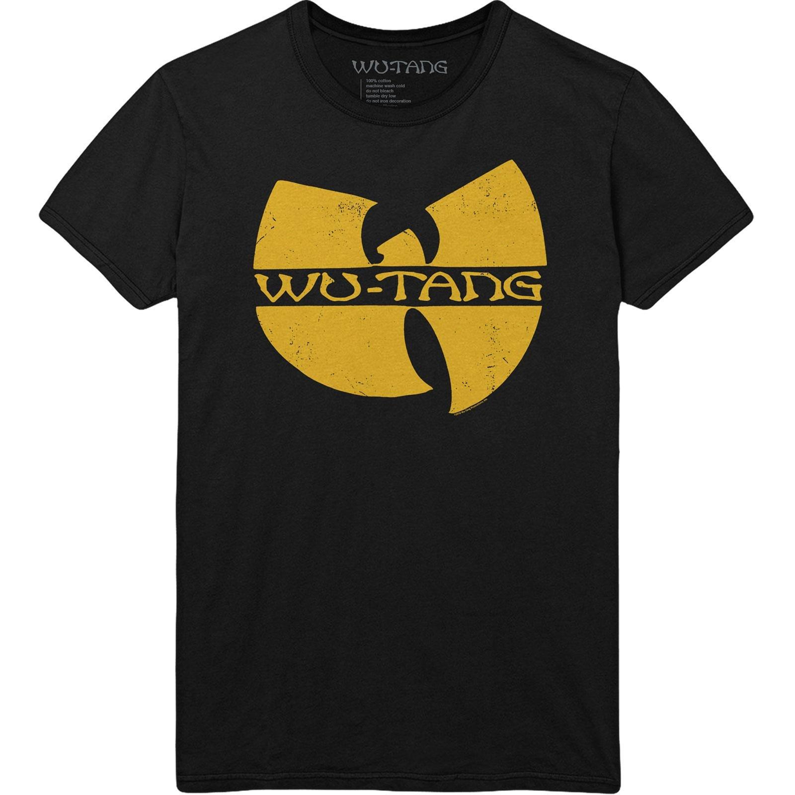 Tshirt Damen Schwarz S von Wu-Tang Clan