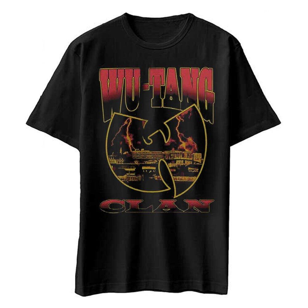 Tshirt Damen Schwarz XL von Wu-Tang Clan