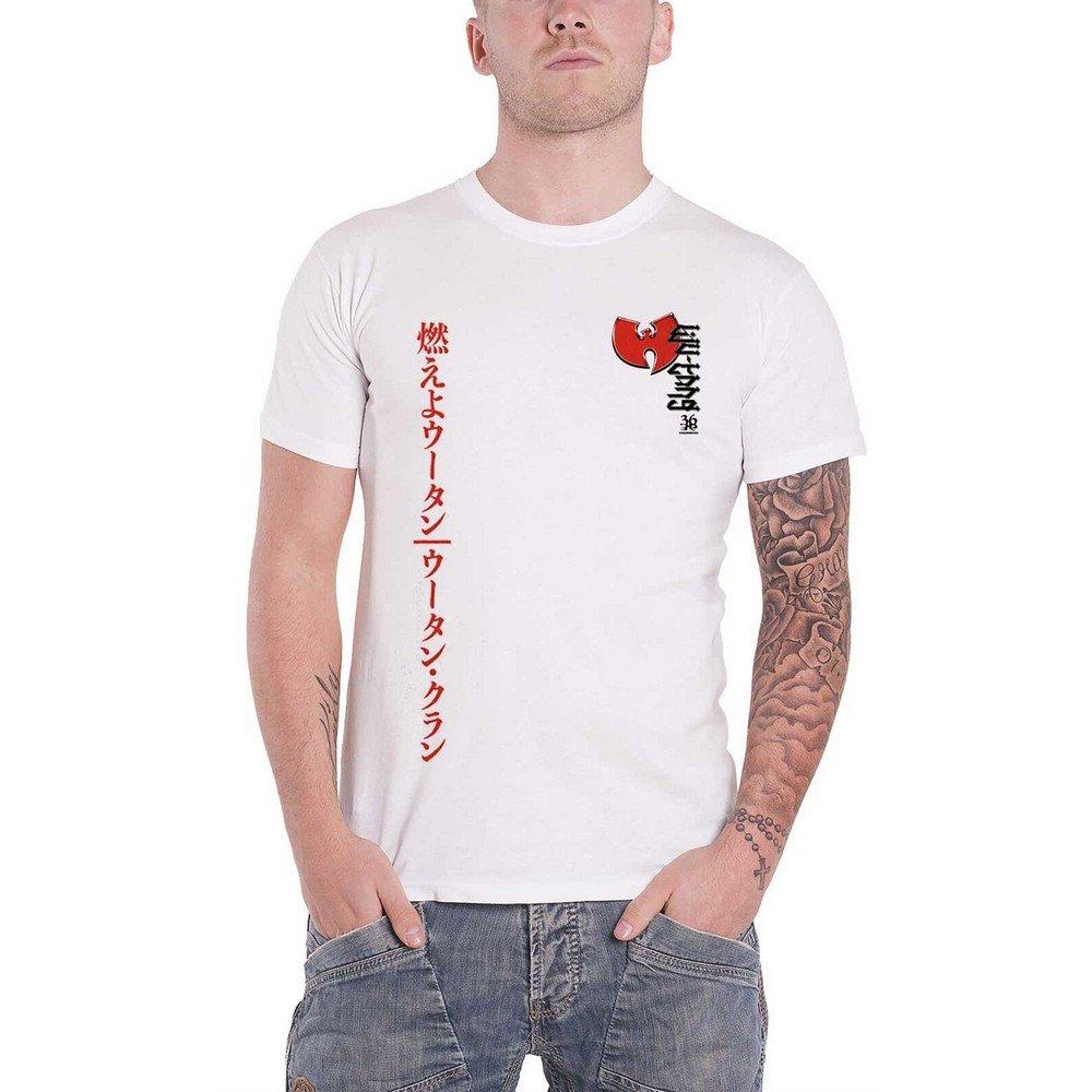 Tshirt Damen Weiss L von Wu-Tang Clan