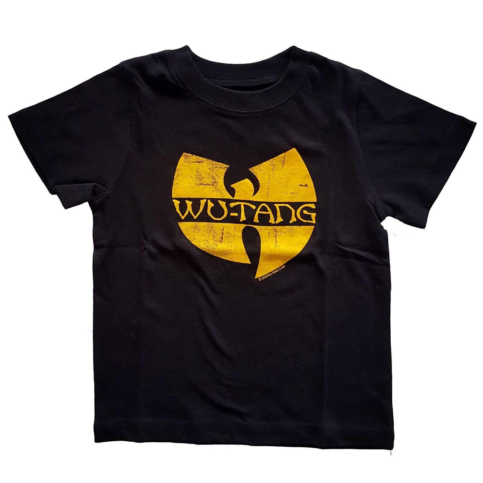 Tshirt Jungen Schwarz 110 von Wu-Tang Clan