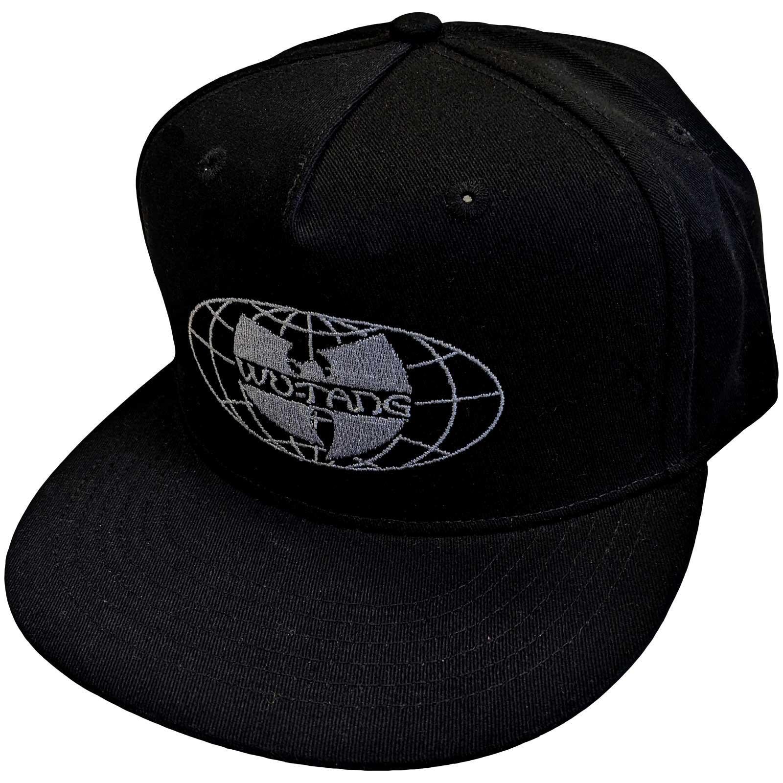 World Wide Snapback Mütze Damen Schwarz ONE SIZE von Wu-Tang Clan